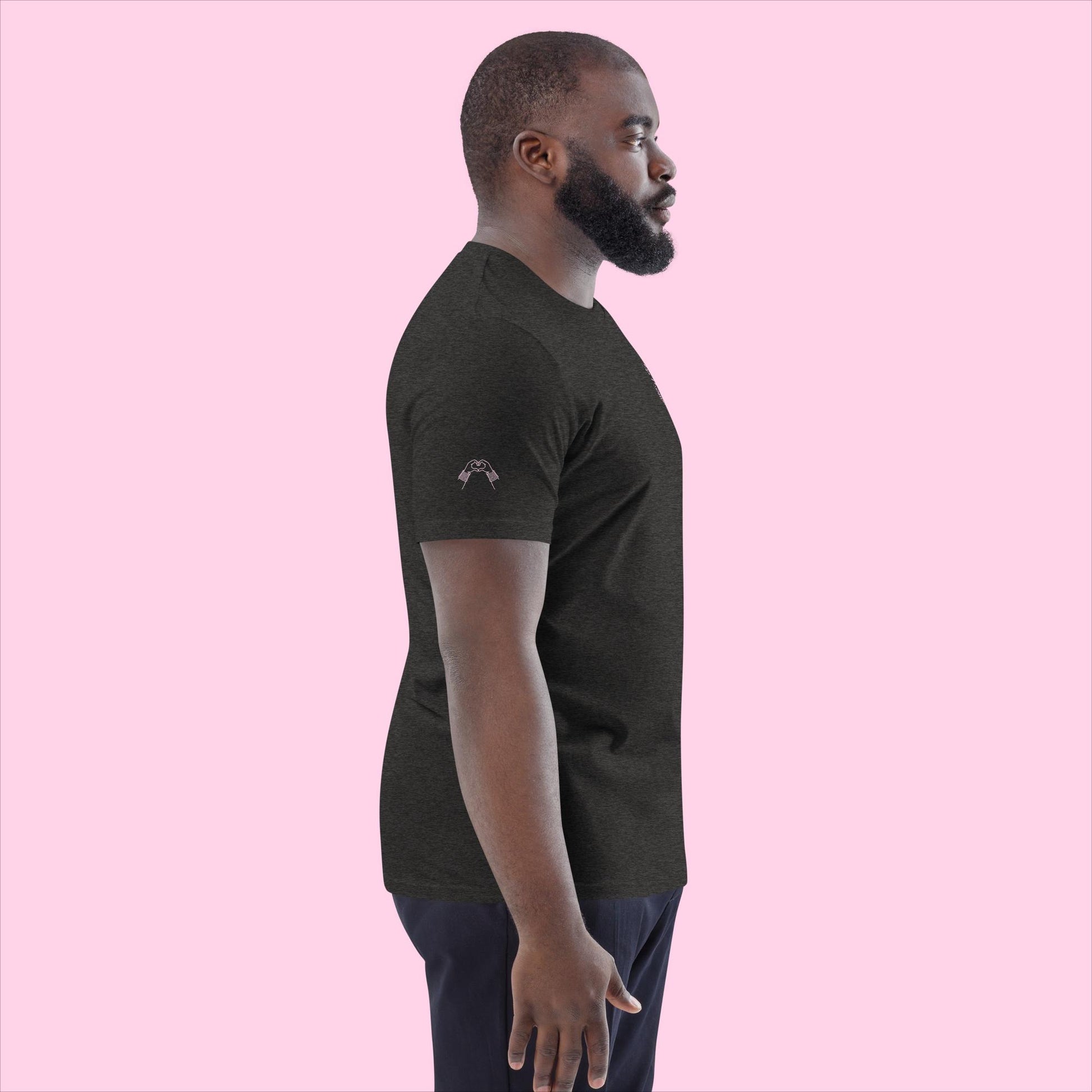 Littledale's Signature Organic Tee - The Perfectly Pink