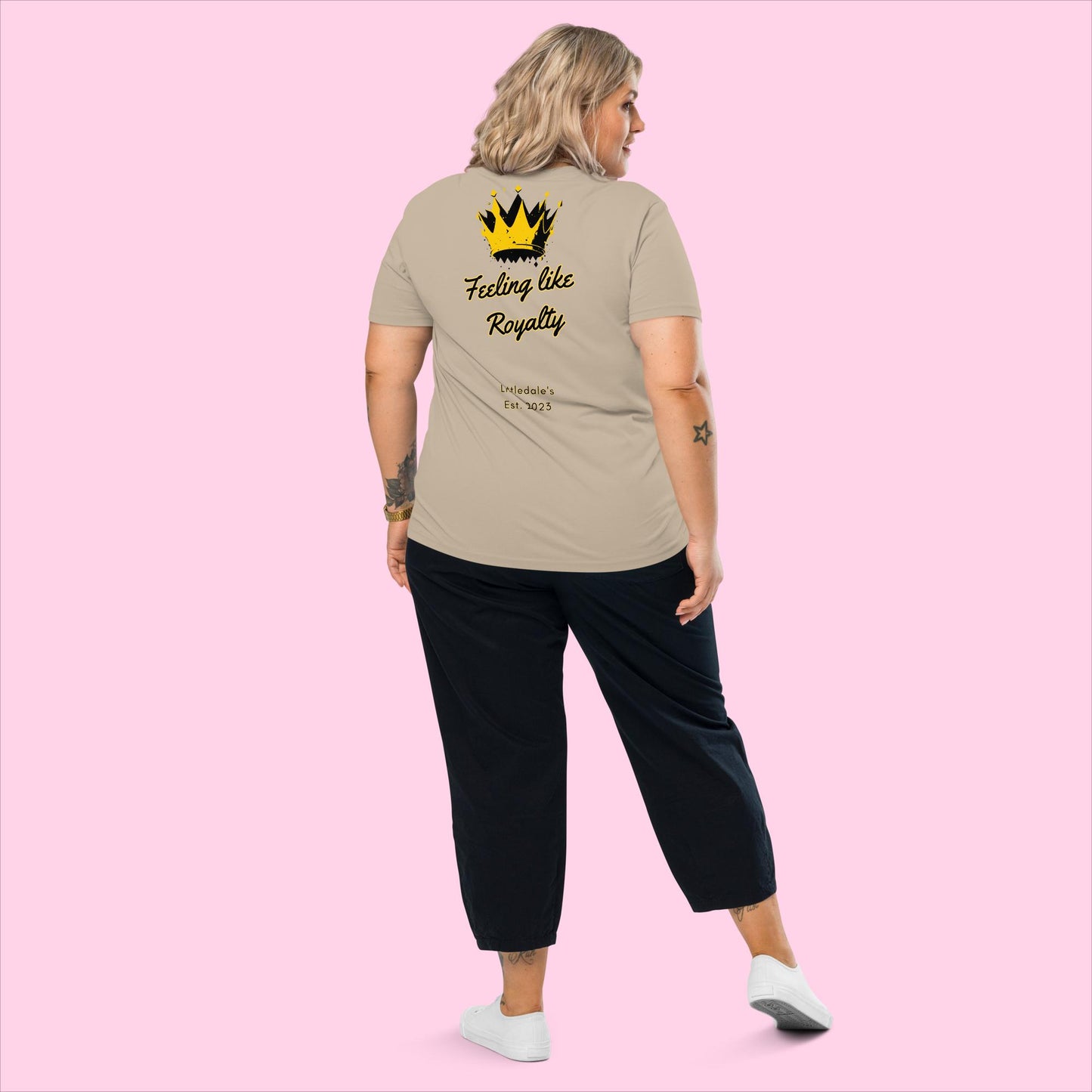 The Feeling Like Royalty Organic Tee