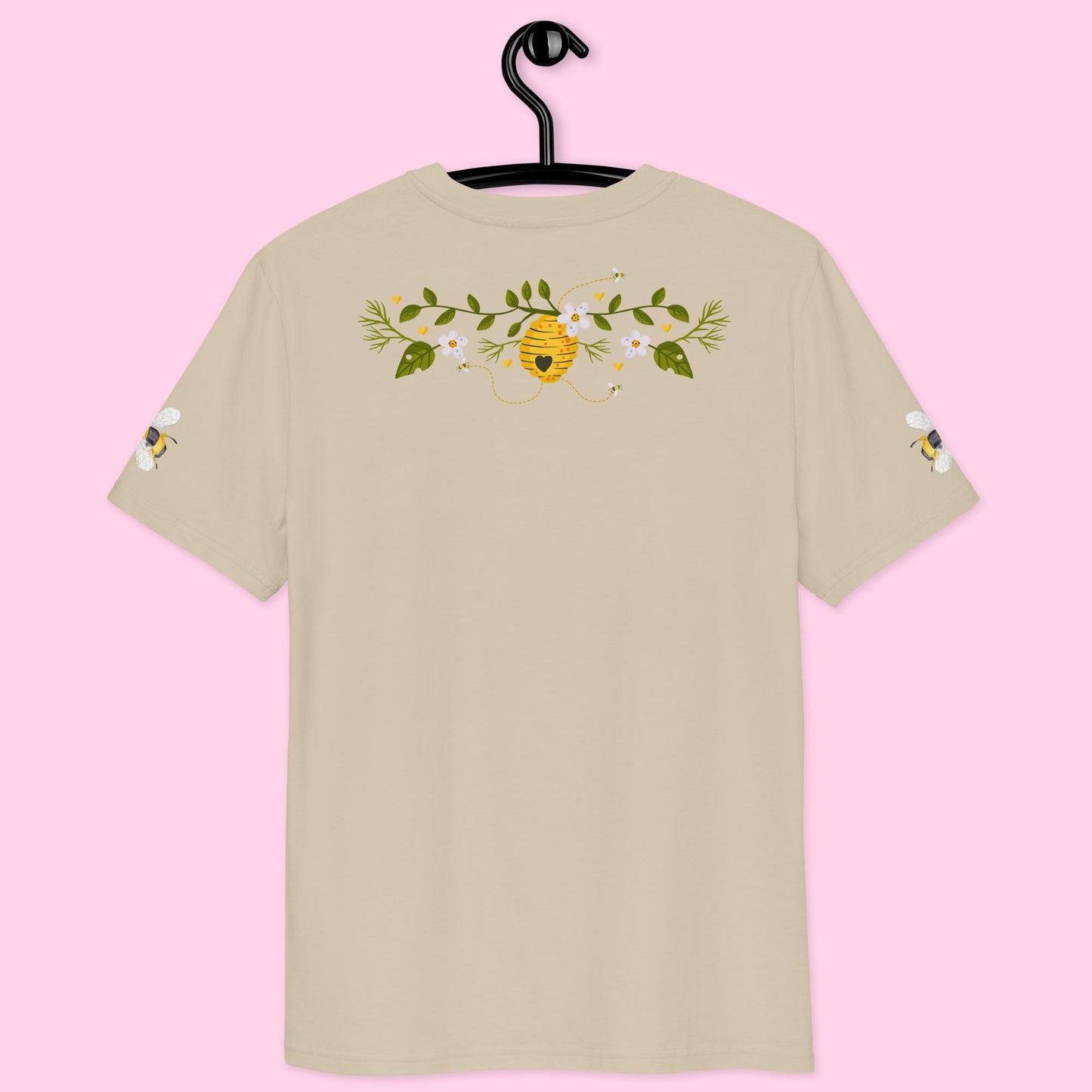 The Beeing Positive Organic Tee