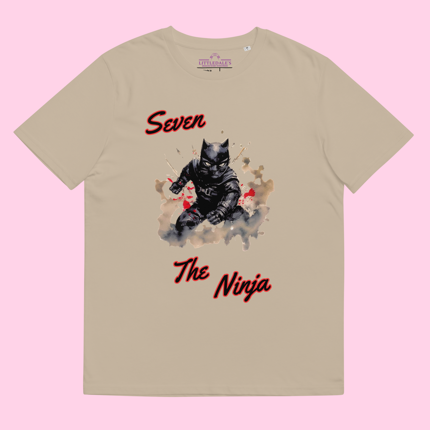 Seven The Ninja Organic Tee