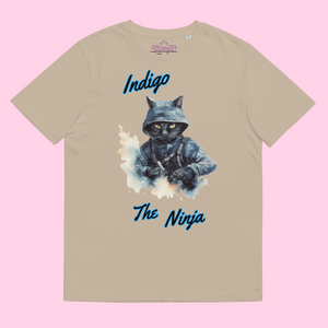 Indigo The Ninja Organic Tee