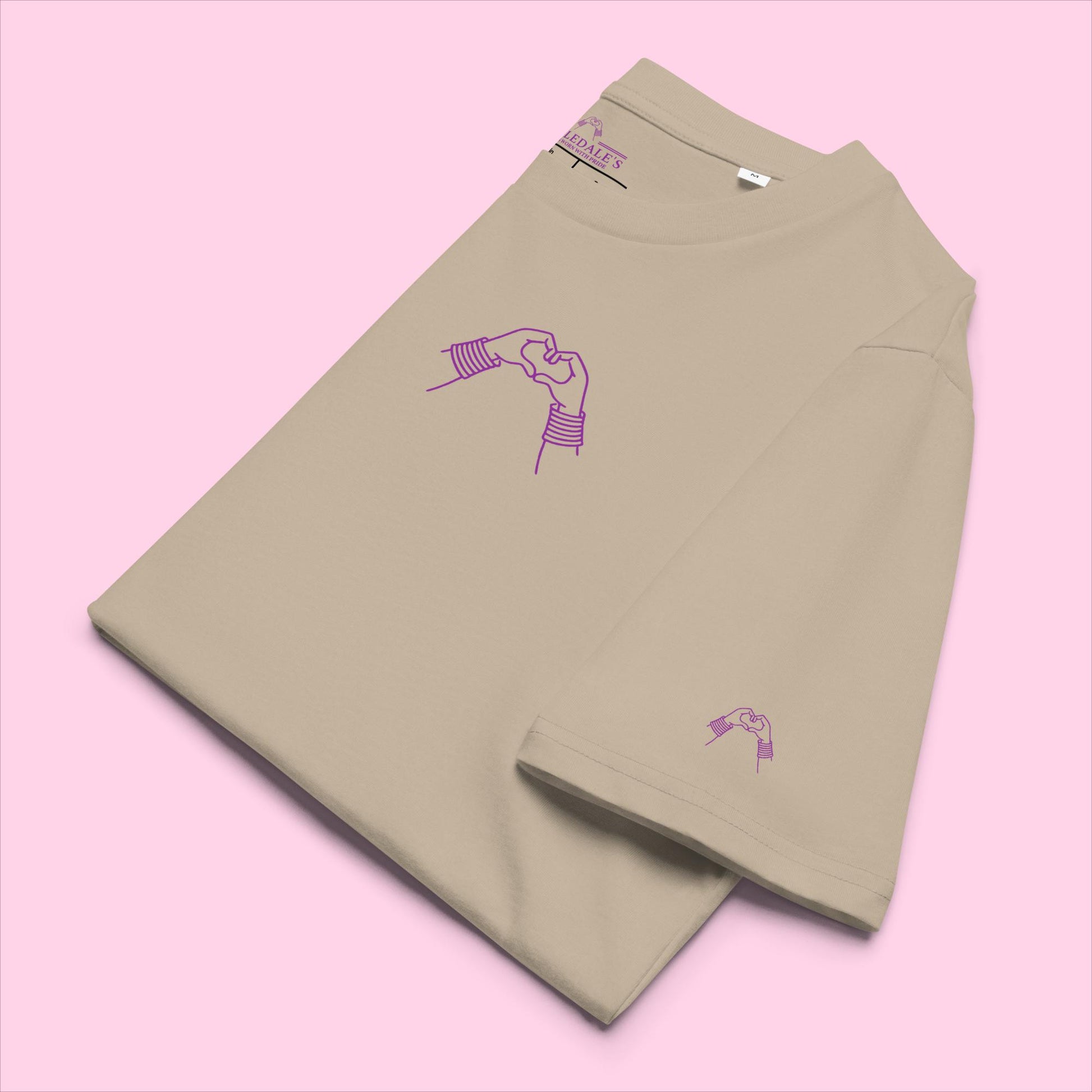 Littledale's Signature Organic Tee - The Purple Dream