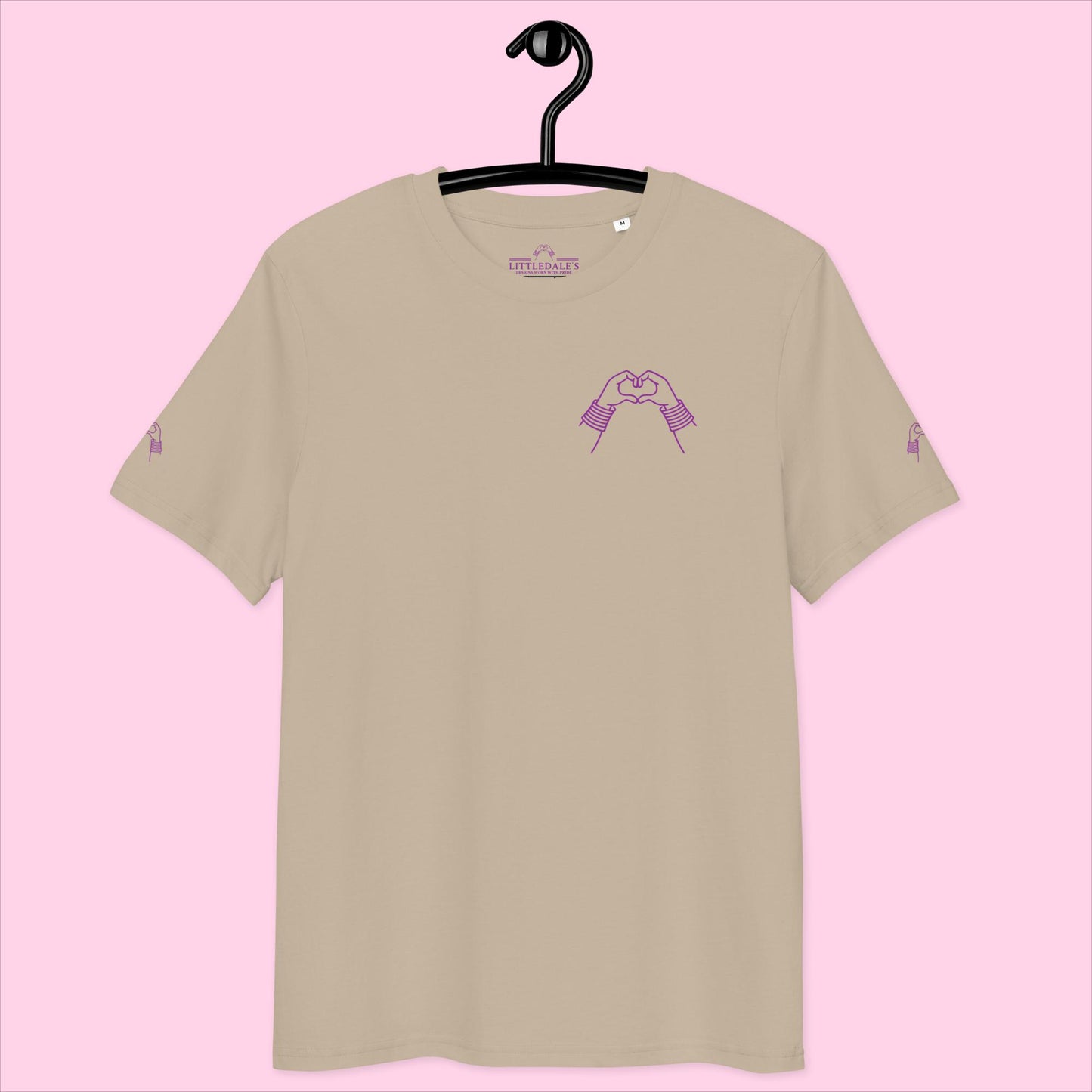 Littledale's Signature Organic Tee - The Purple Dream