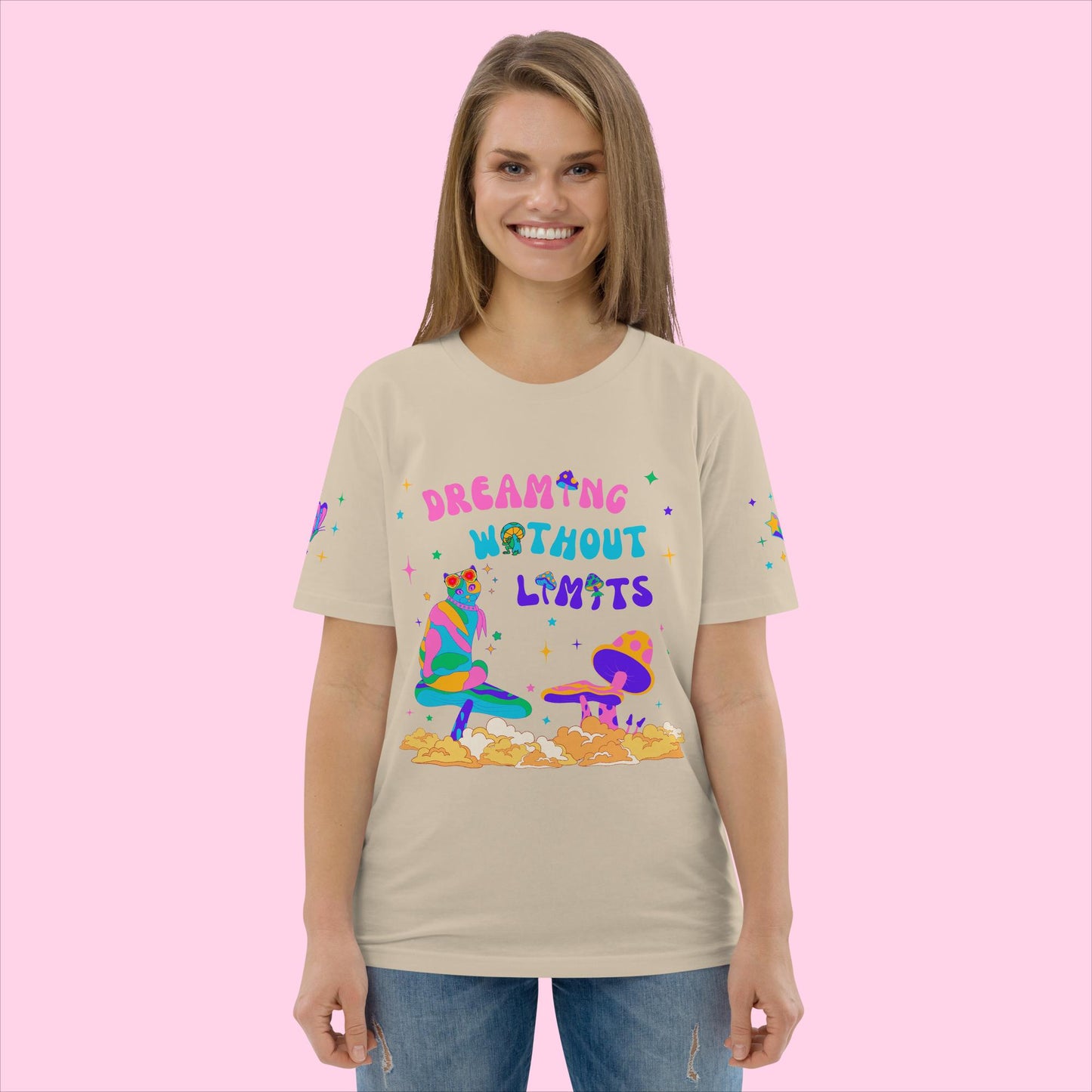 Dreaming Without Limits Organic Tee