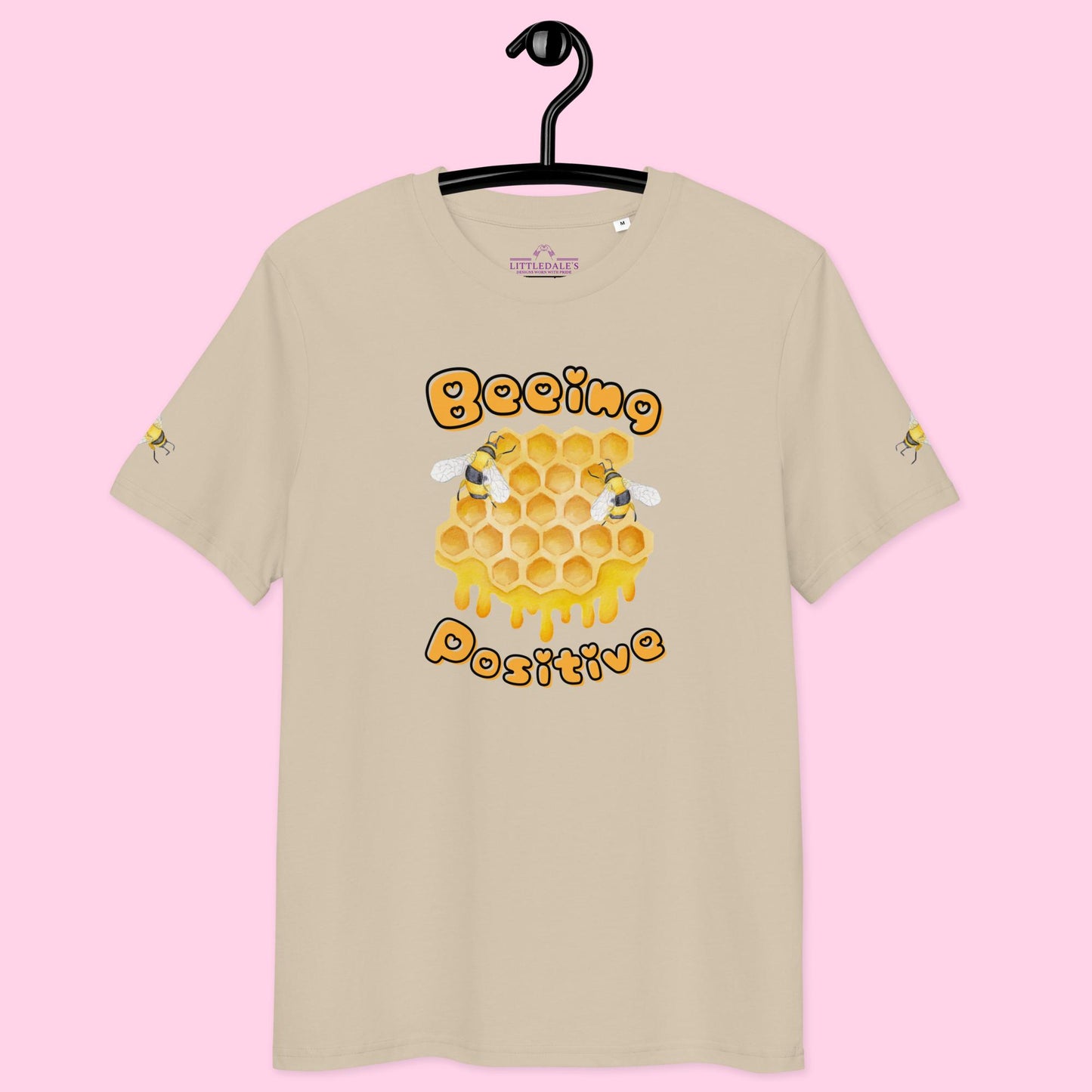 The Beeing Positive Organic Tee