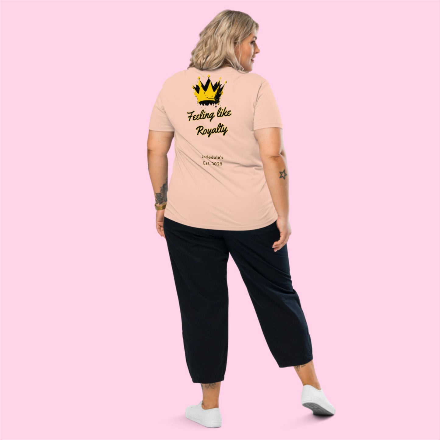 The Feeling Like Royalty Organic Tee