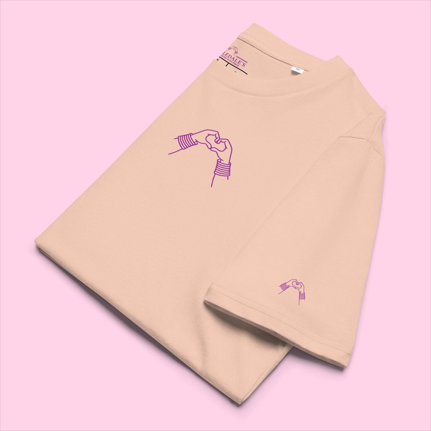 Littledale's Signature Organic Tee - The Purple Dream