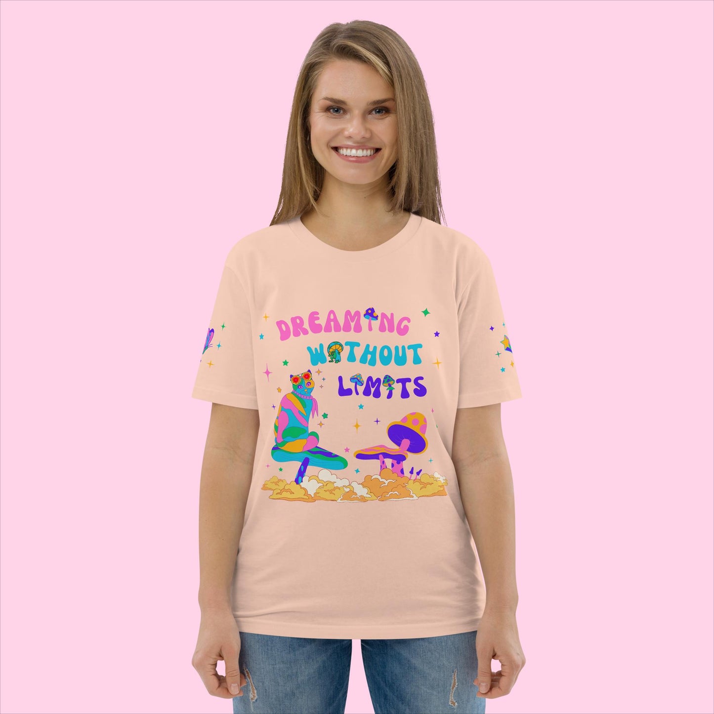 Dreaming Without Limits Organic Tee