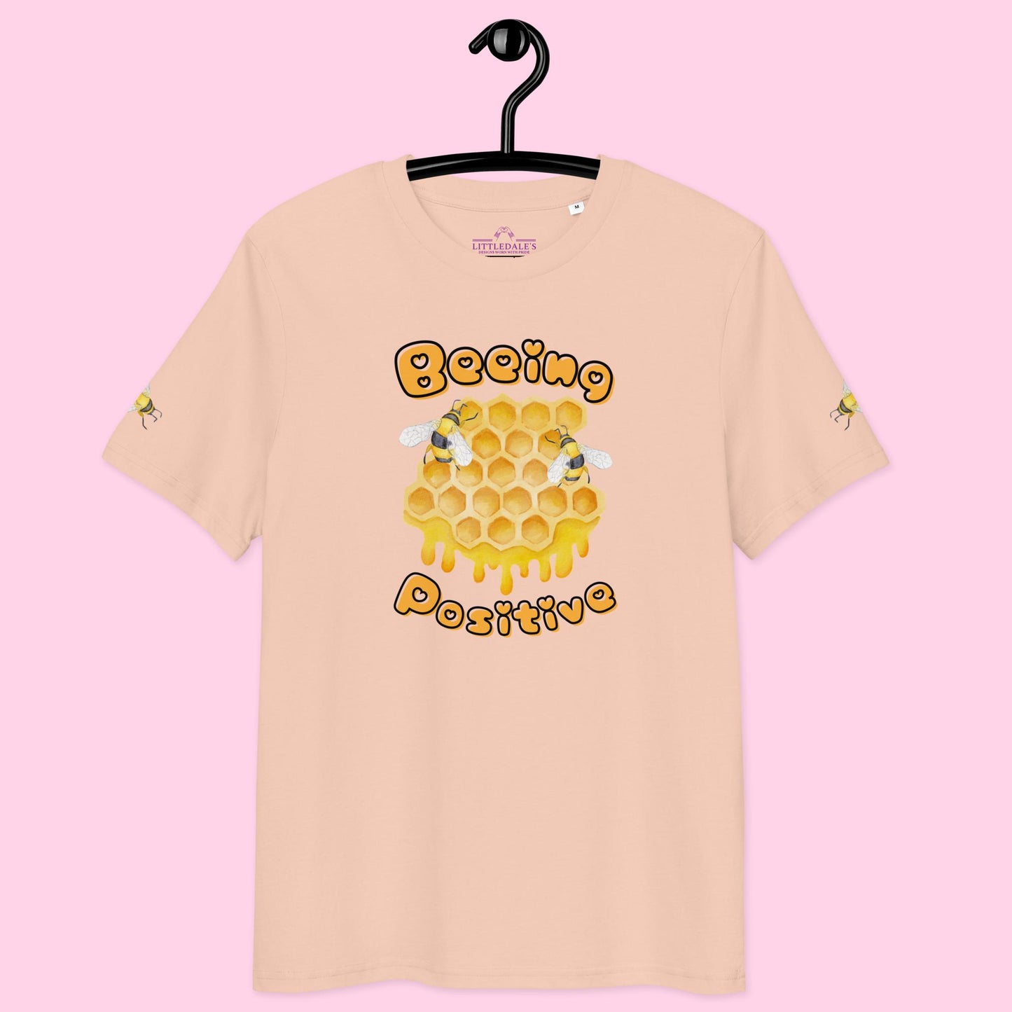 The Beeing Positive Organic Tee