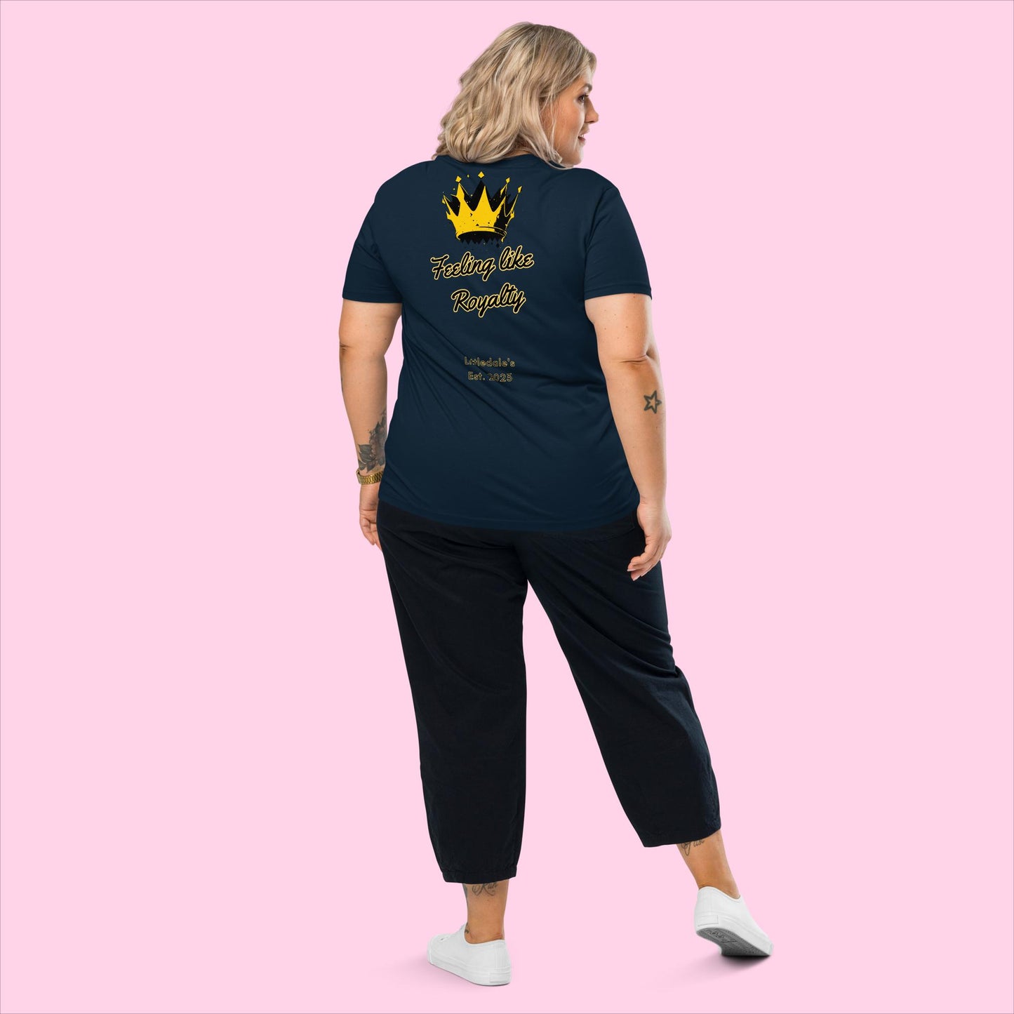 The Feeling Like Royalty Organic Tee