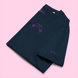 Littledale's Signature Organic Tee - The Purple Dream