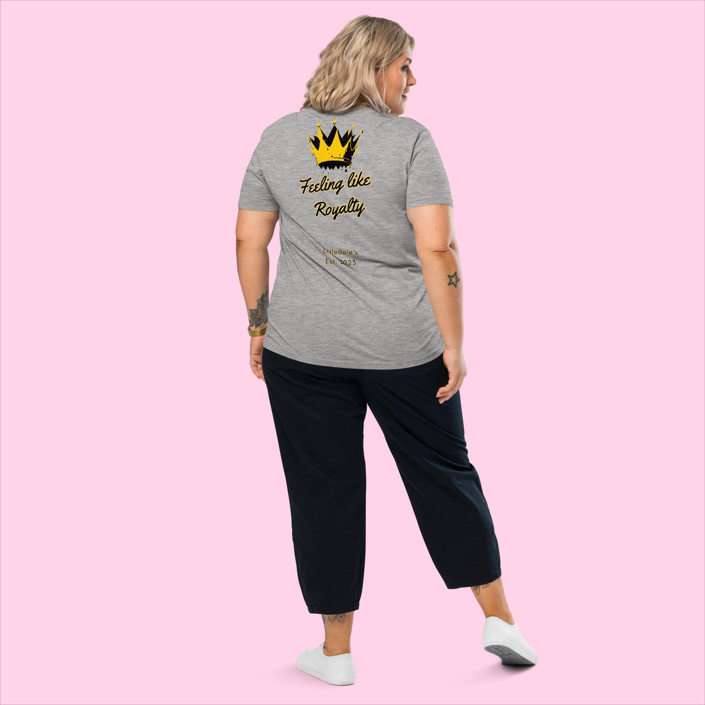 The Feeling Like Royalty Organic Tee