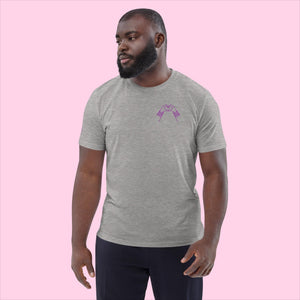 Littledale's Signature Organic Tee - The Purple Dream