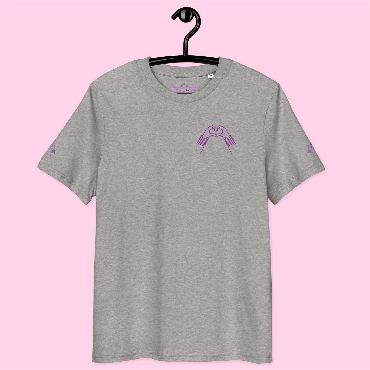 Littledale's Signature Organic Tee - The Purple Dream