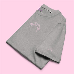 Littledale's Signature Organic Tee - The Perfectly Pink