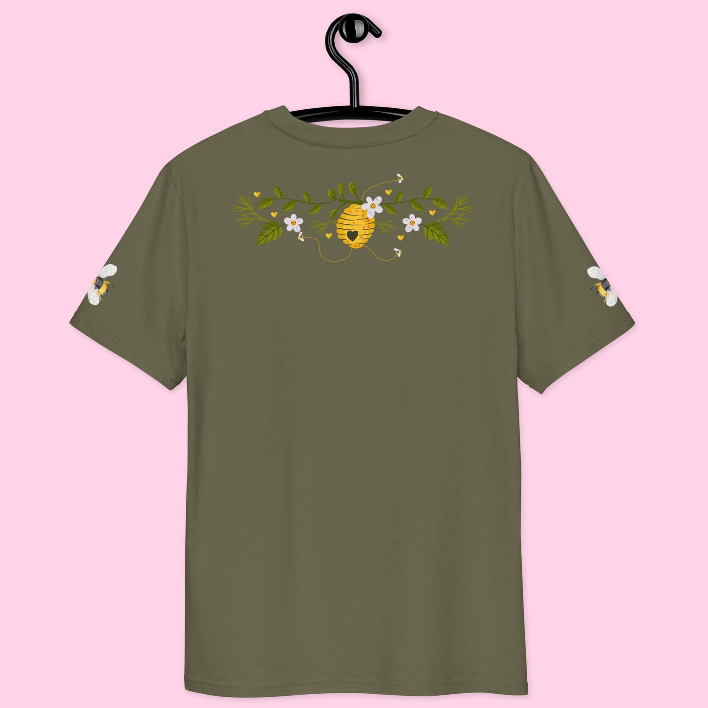 The Beeing Positive Organic Tee