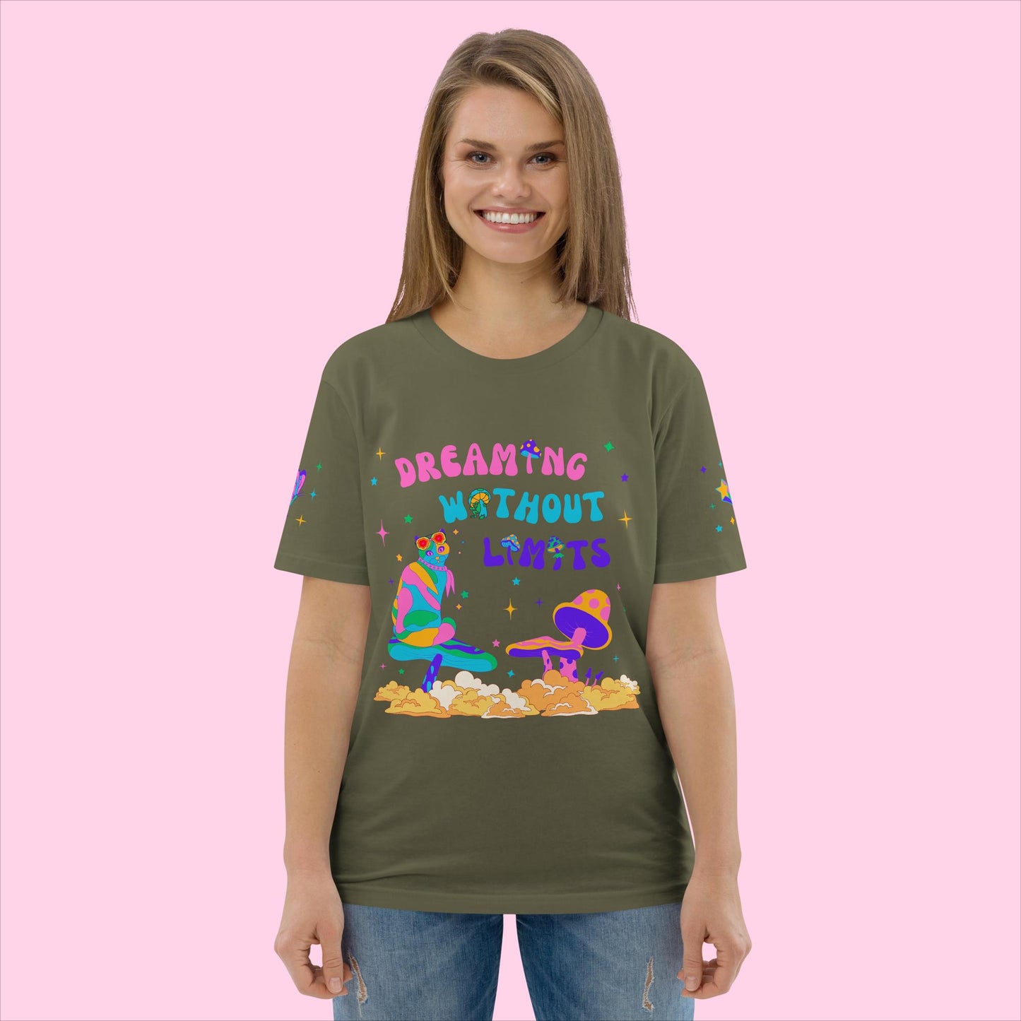 Dreaming Without Limits Organic Tee