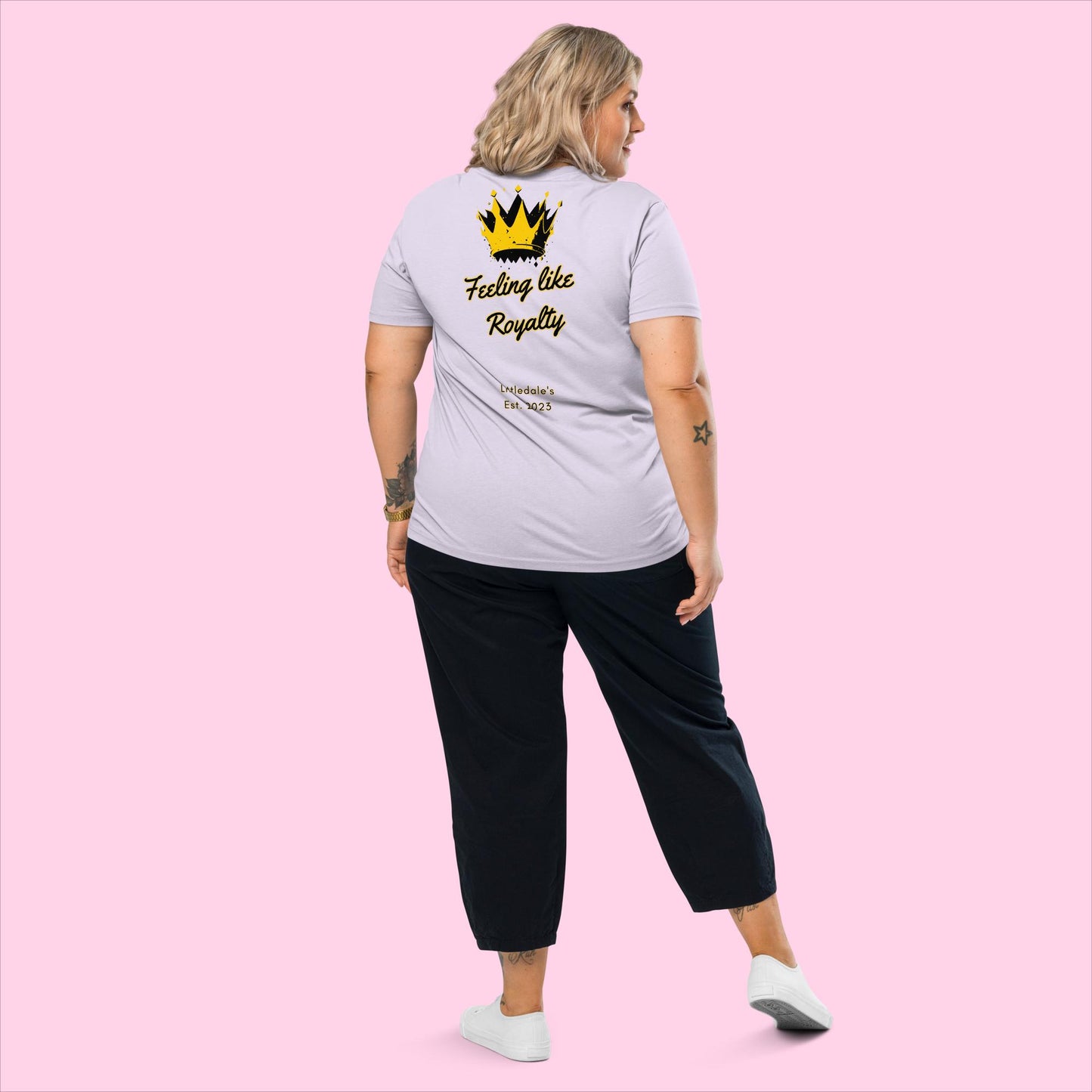 The Feeling Like Royalty Organic Tee