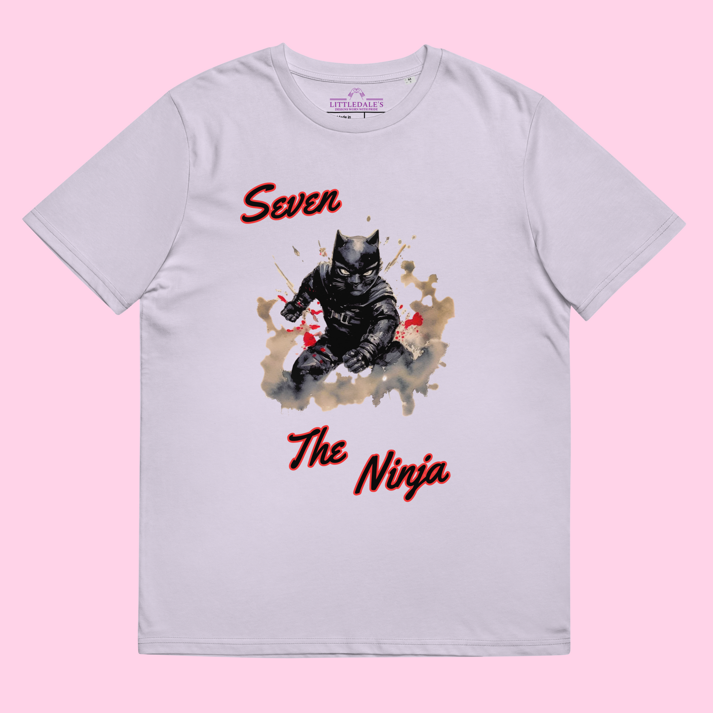 Seven The Ninja Organic Tee