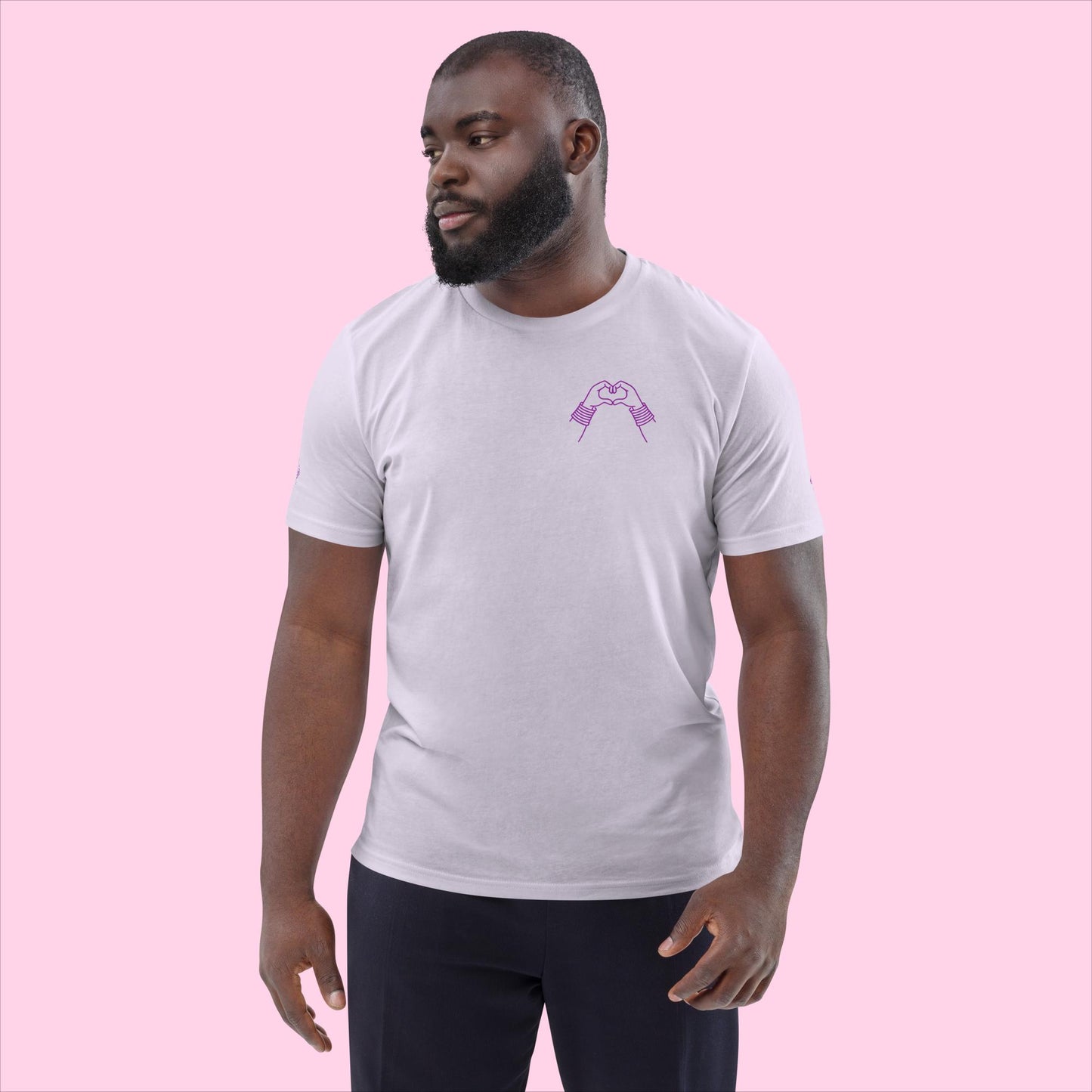 Littledale's Signature Organic Tee - The Purple Dream