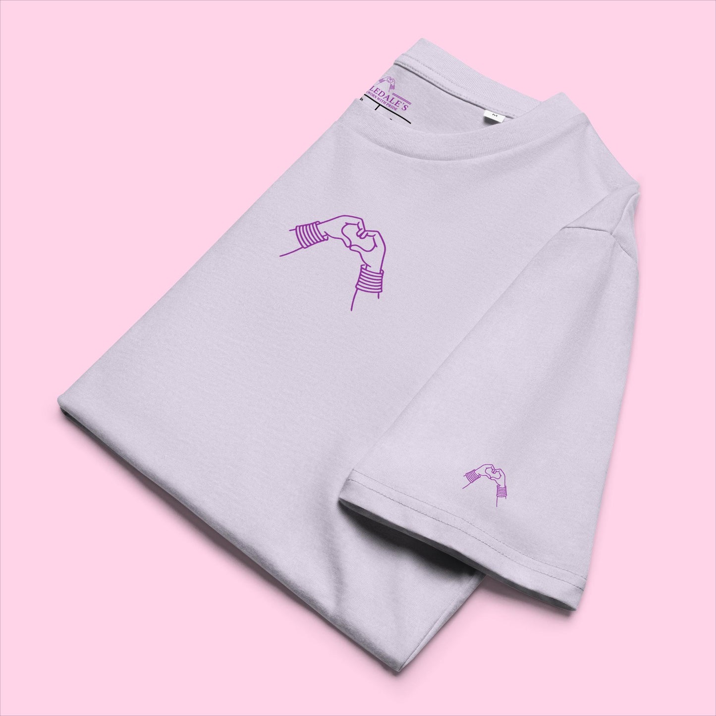 Littledale's Signature Organic Tee - The Purple Dream