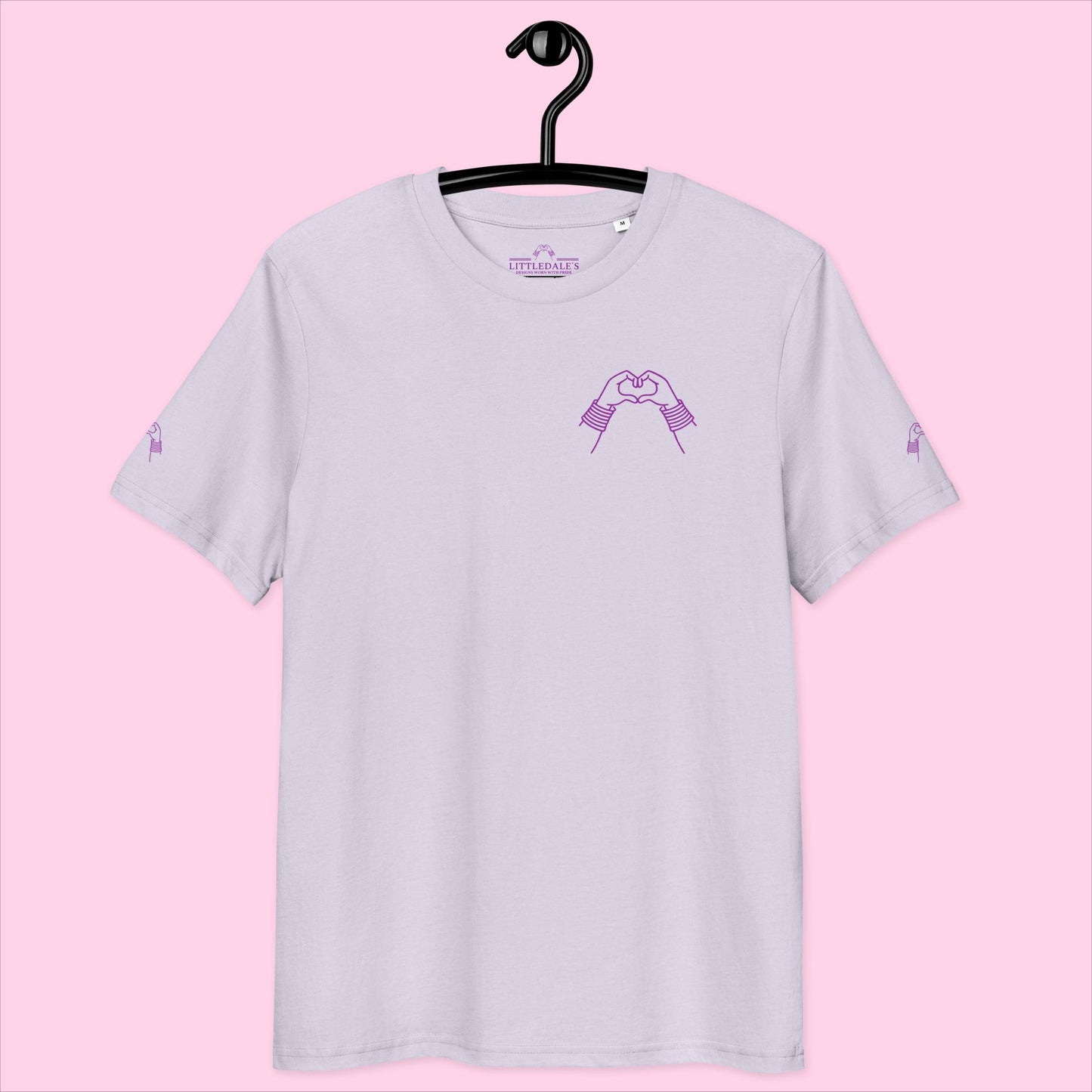 Littledale's Signature Organic Tee - The Purple Dream