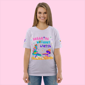 Dreaming Without Limits Organic Tee