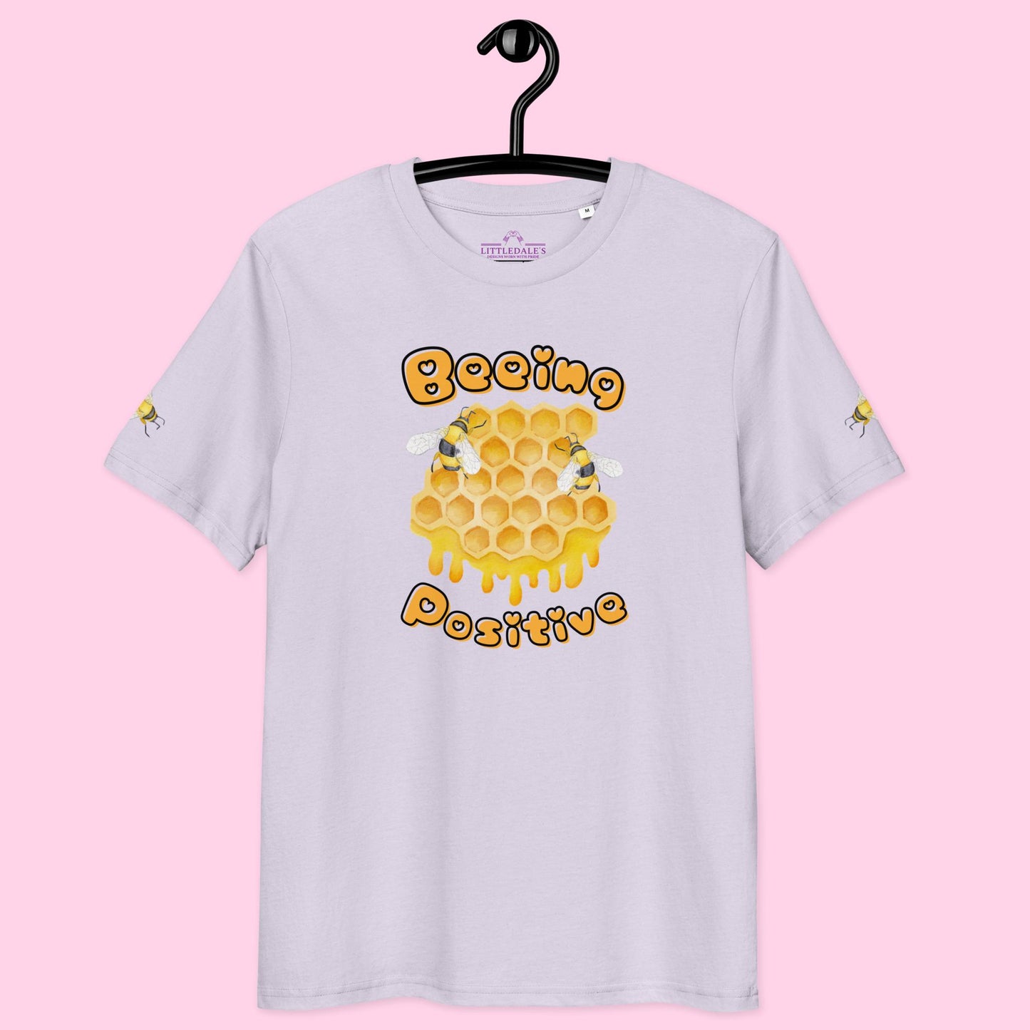 The Beeing Positive Organic Tee