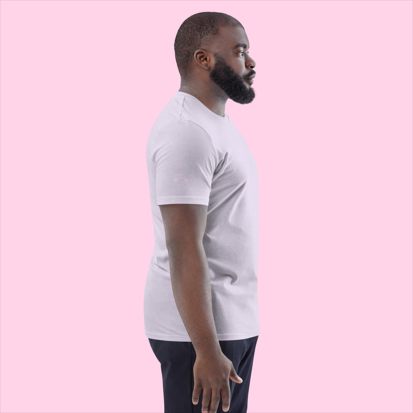 Littledale's Signature Organic Tee - The Perfectly Pink