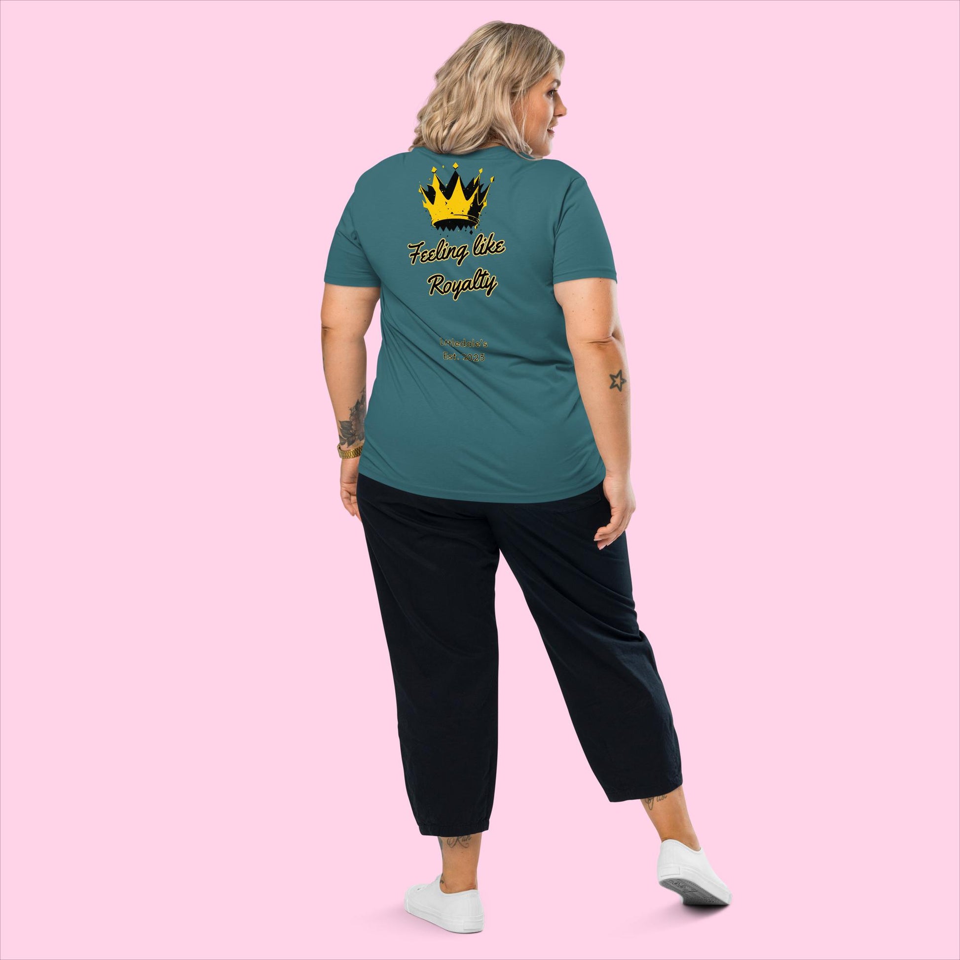 The Feeling Like Royalty Organic Tee