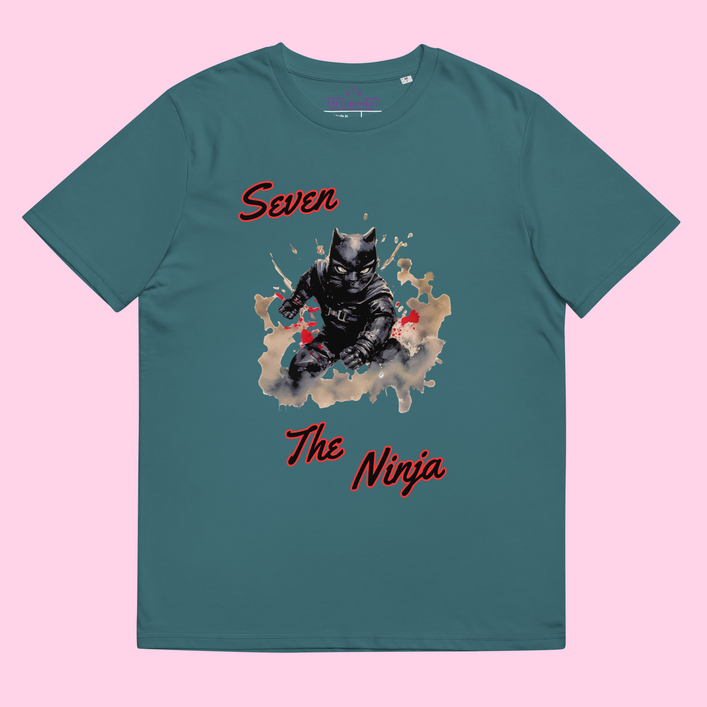 Seven The Ninja Organic Tee