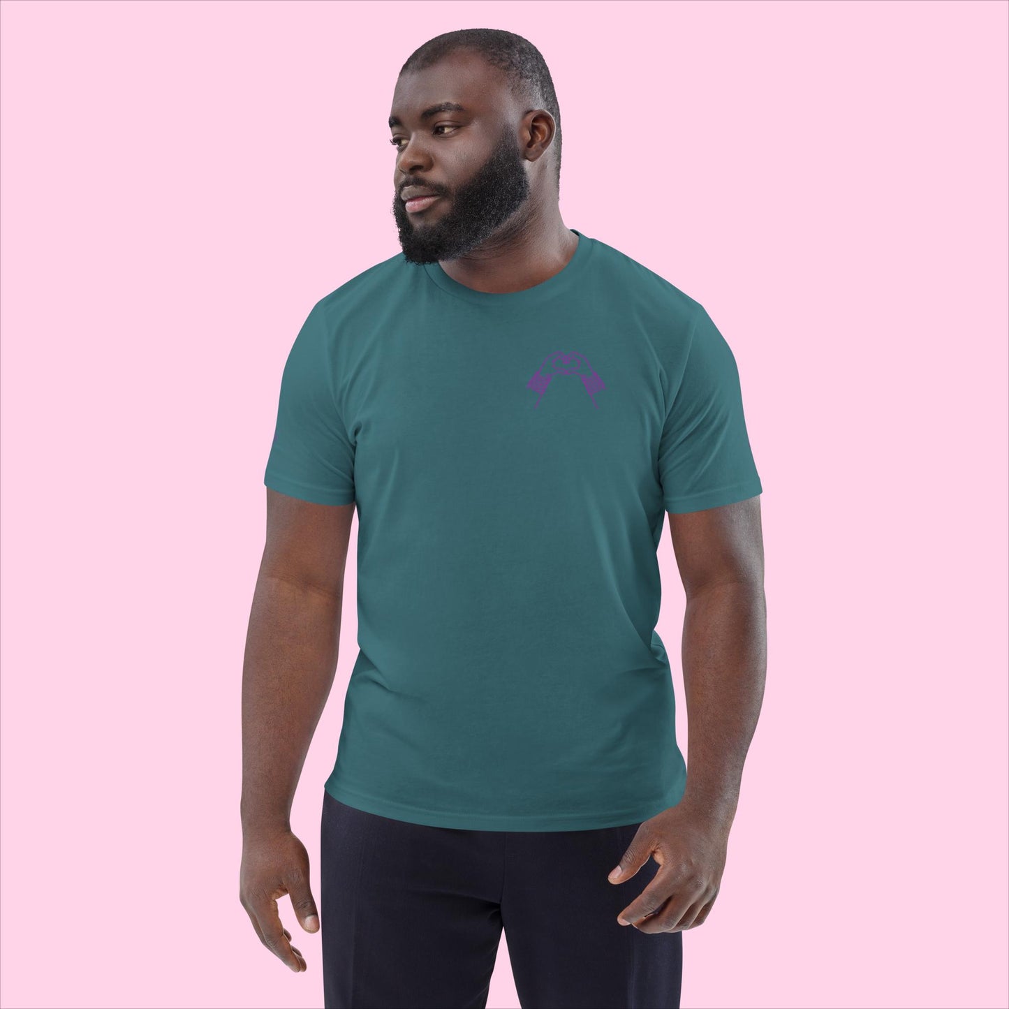 Littledale's Signature Organic Tee - The Purple Dream