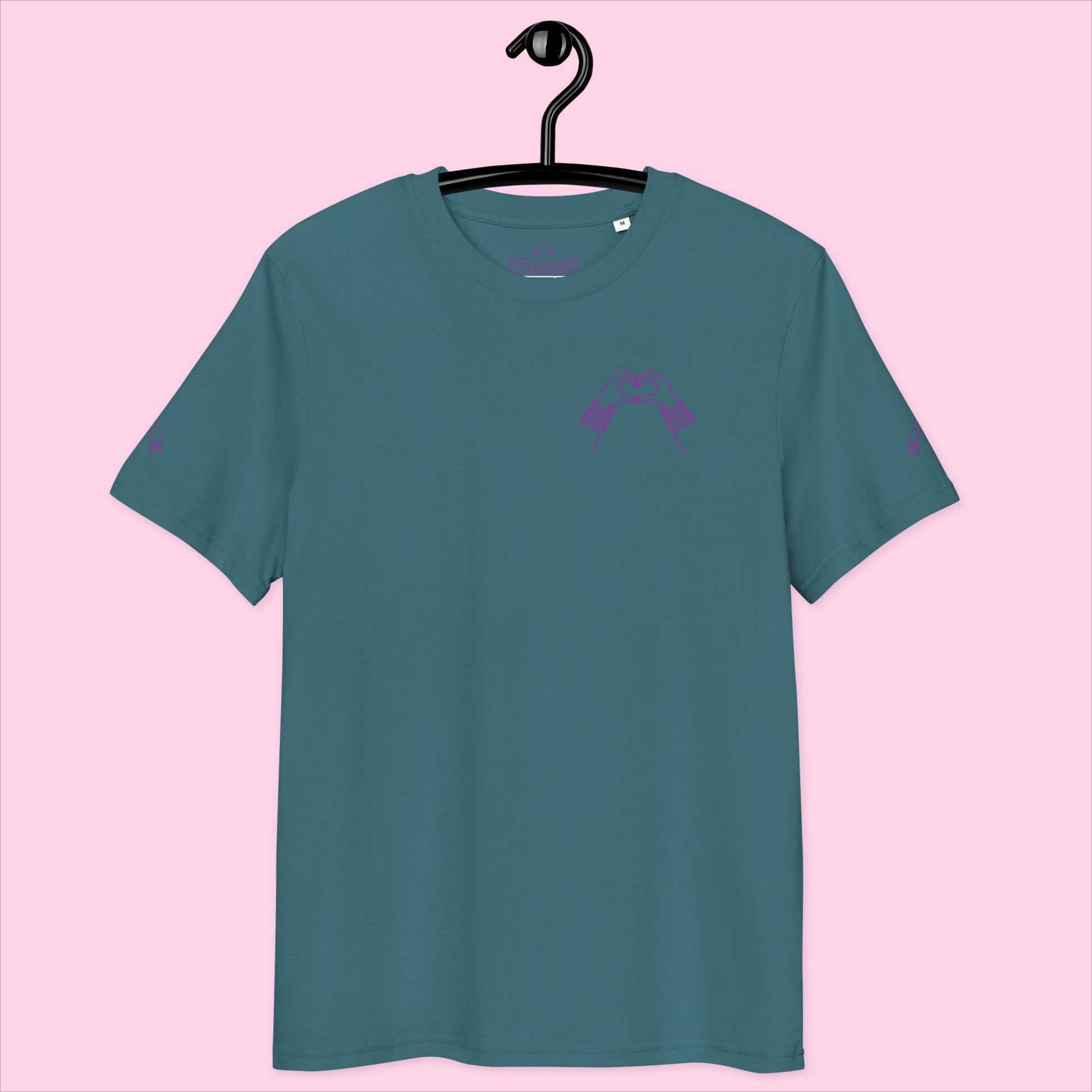 Littledale's Signature Organic Tee - The Purple Dream