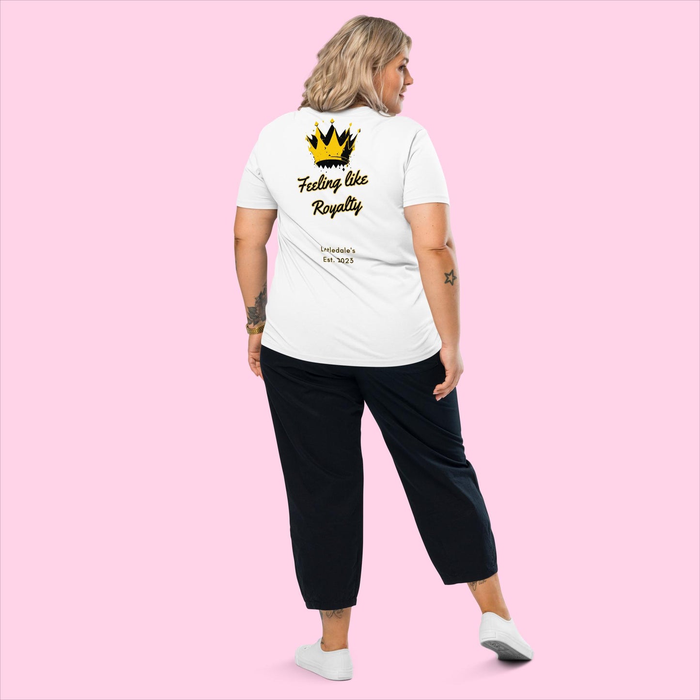 The Feeling Like Royalty Organic Tee