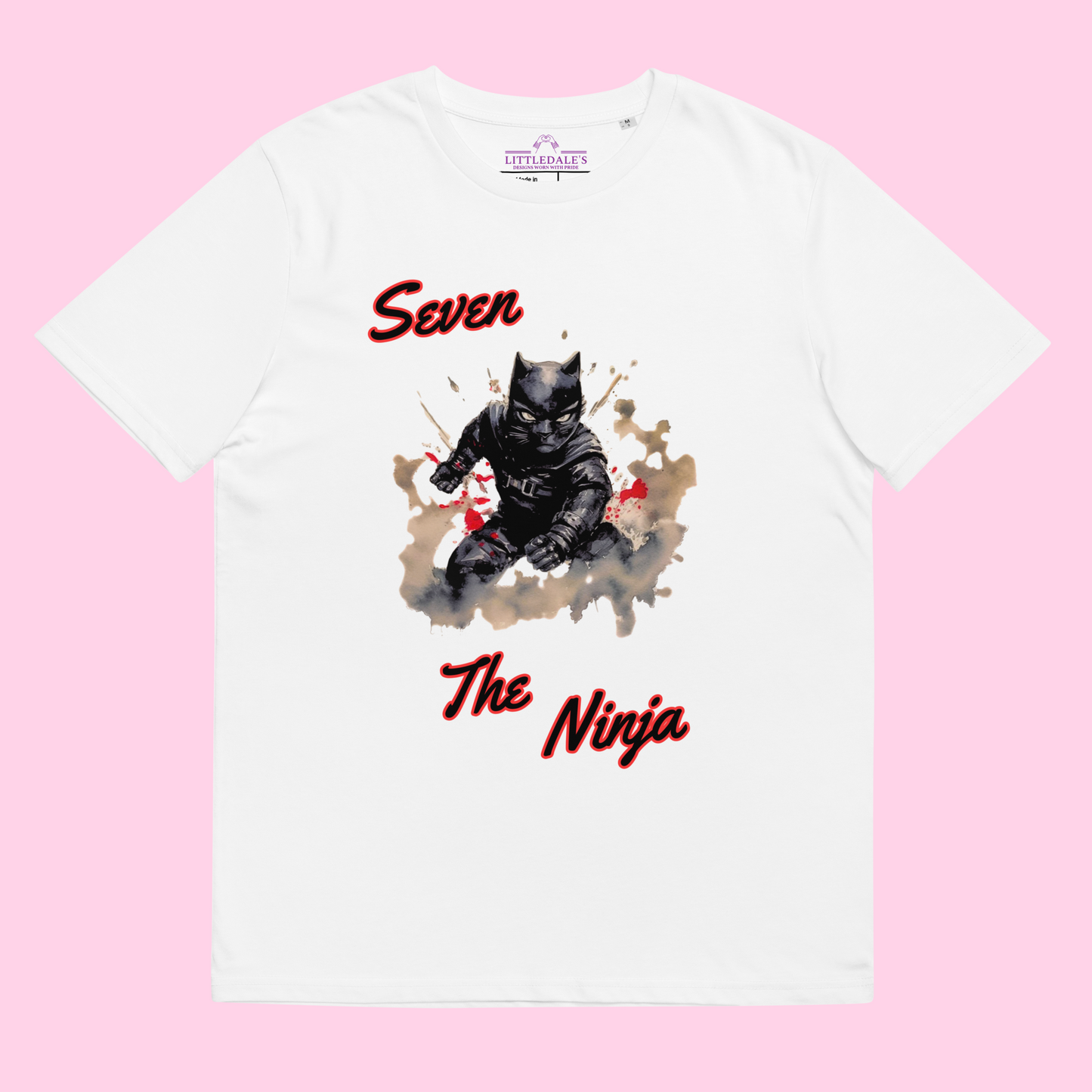 Seven The Ninja Organic Tee