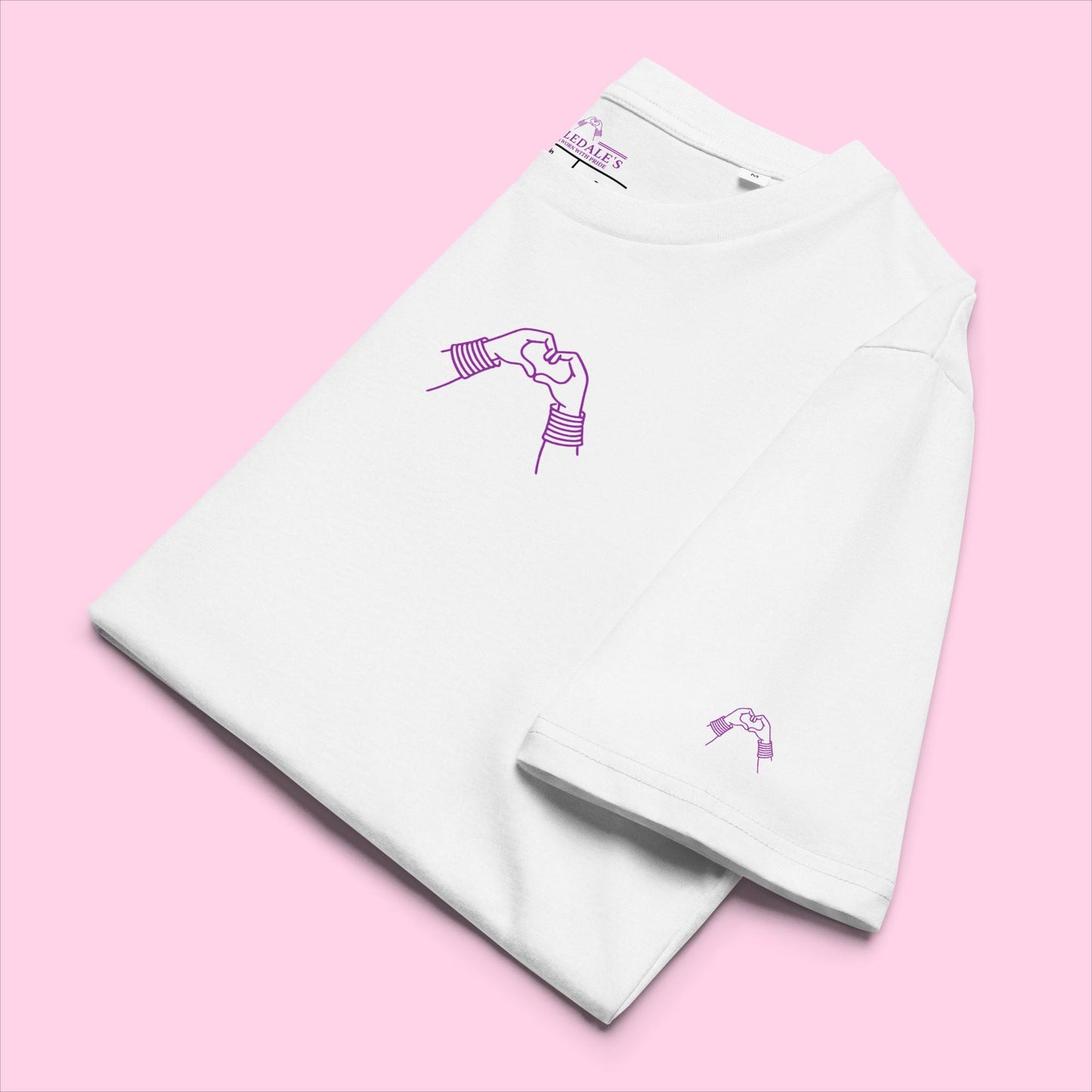 Littledale's Signature Organic Tee - The Purple Dream