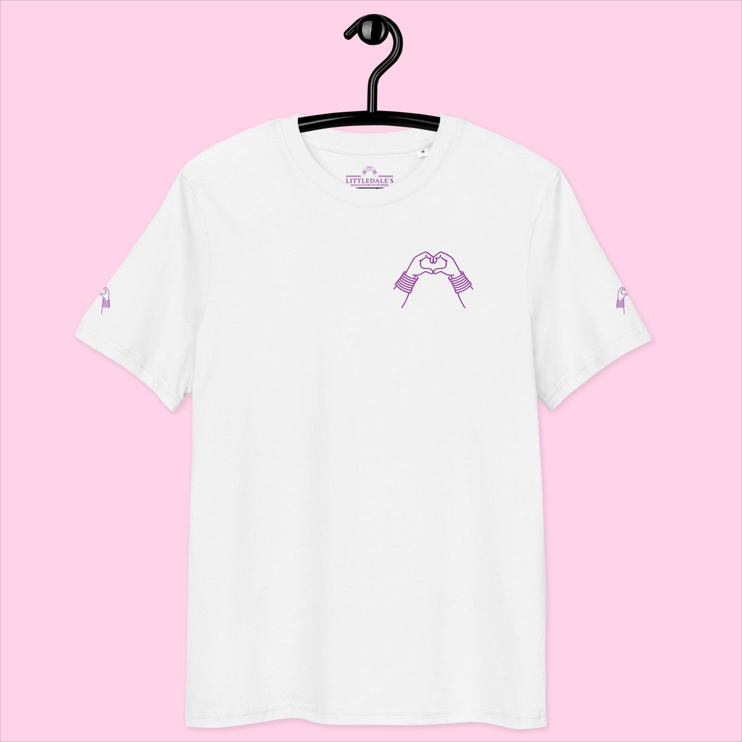 Littledale's Signature Organic Tee - The Purple Dream