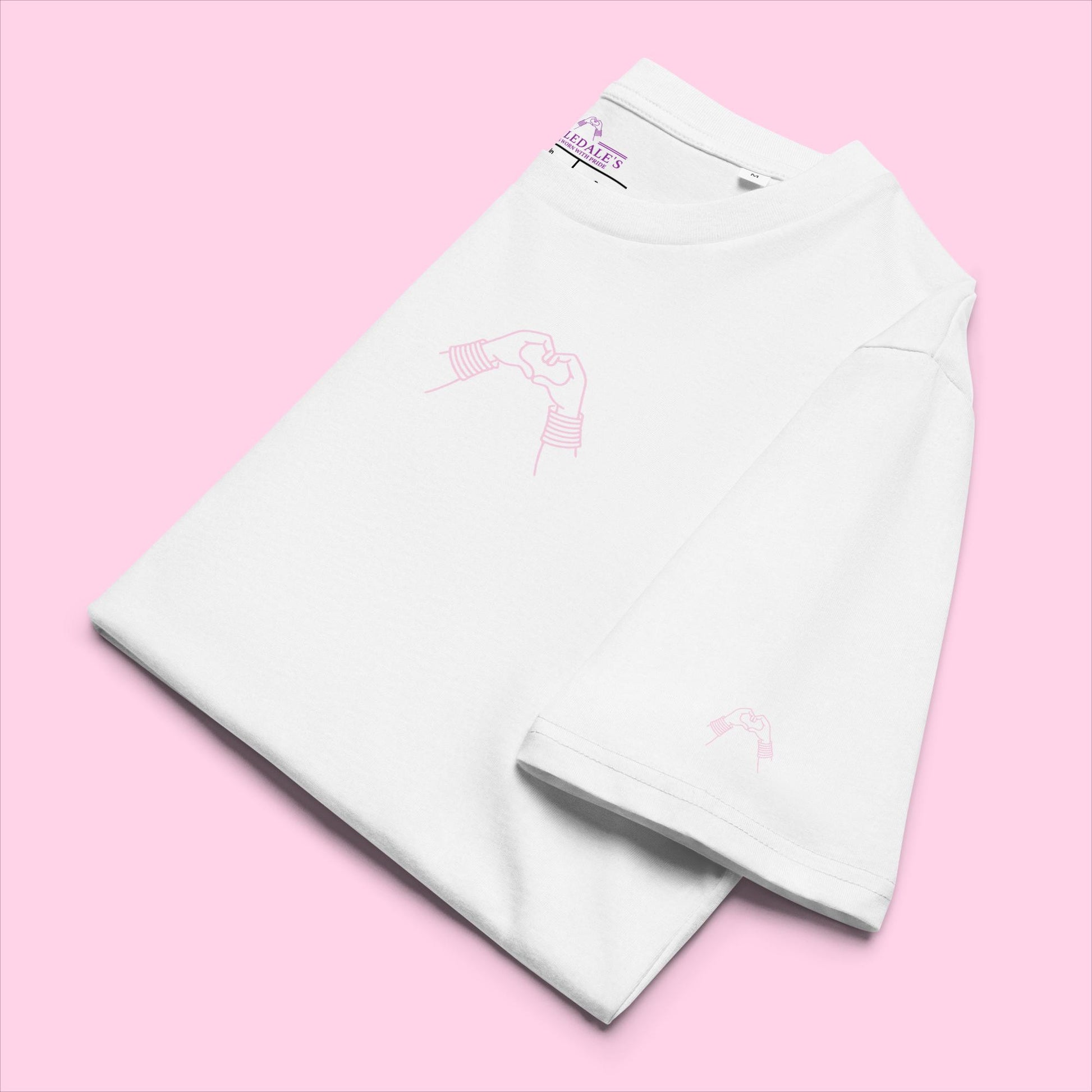 Littledale's Signature Organic Tee - The Perfectly Pink