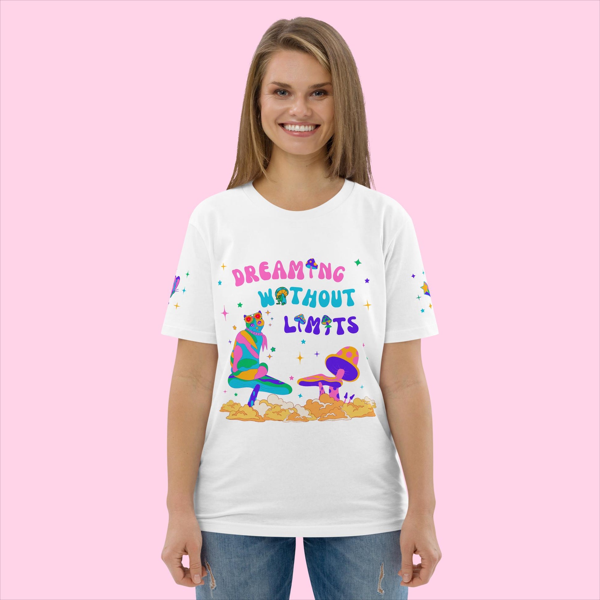 Dreaming Without Limits Organic Tee