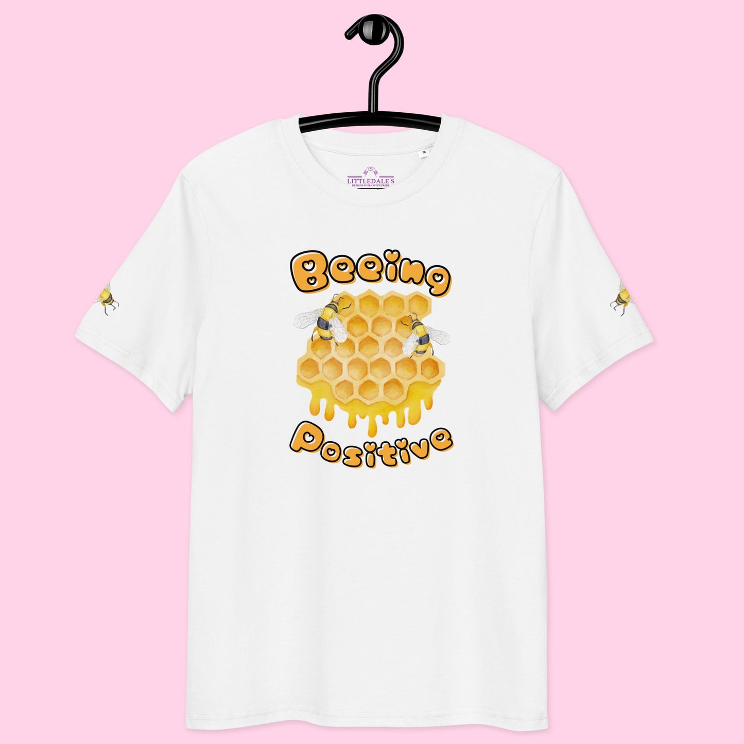 The Beeing Positive Organic Tee