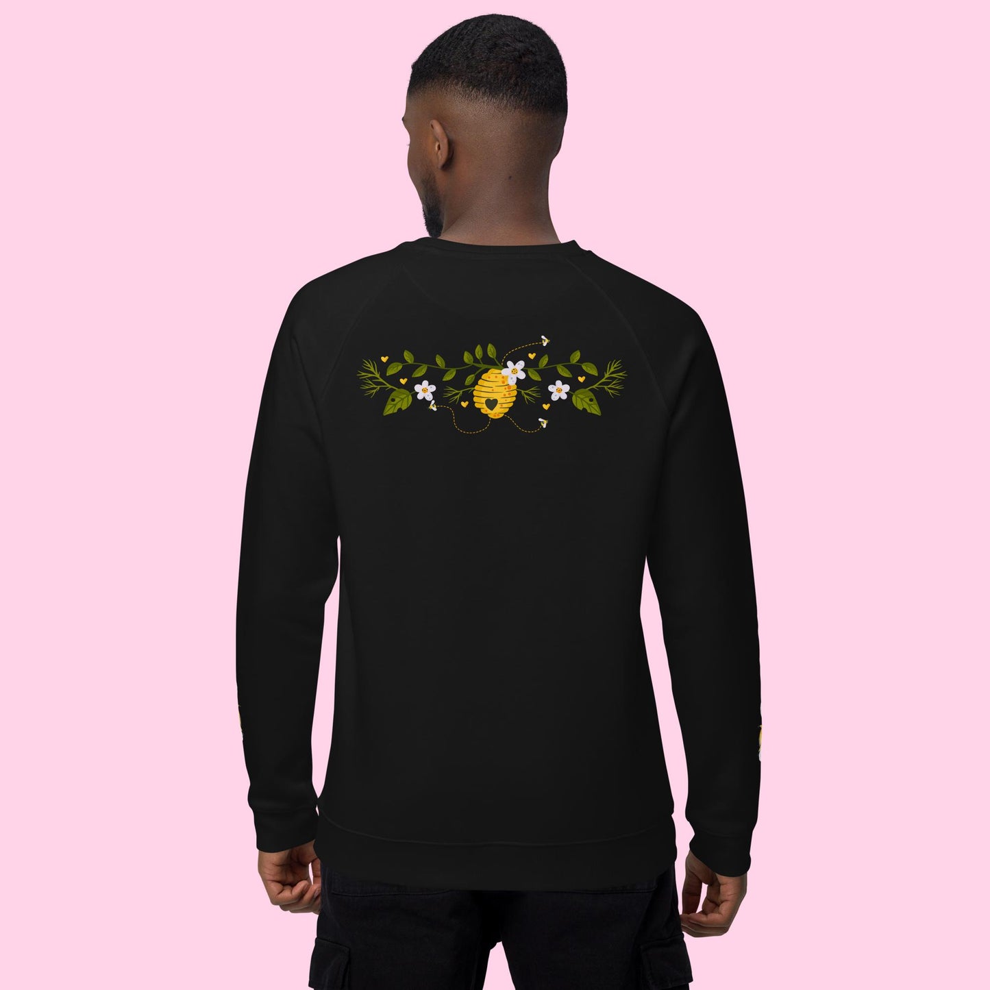 The Beeing Positive Organic Sweatshirt