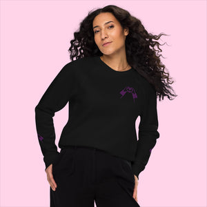 Littledale's Signature Organic Sweatshirt - The Purple Dream