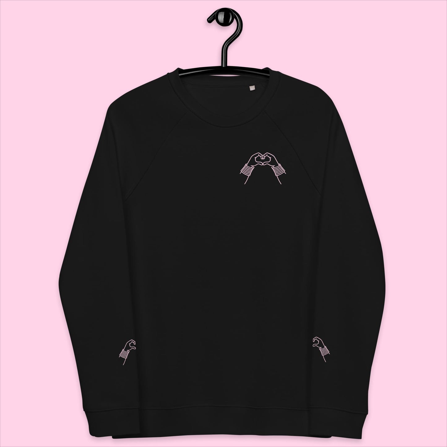 Littledale's Signature Organic Sweatshirt - The Perfectly Pink