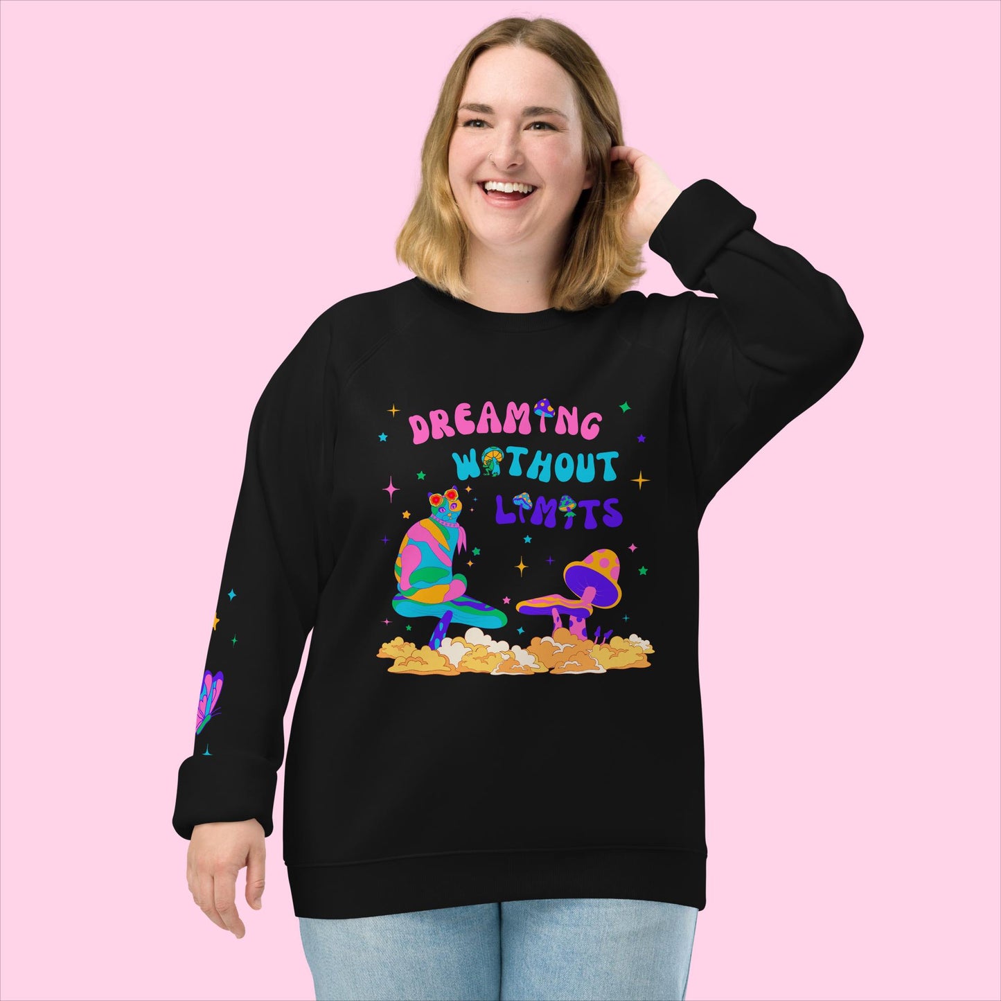 Dreaming Without Limits Organic Sweatshirt