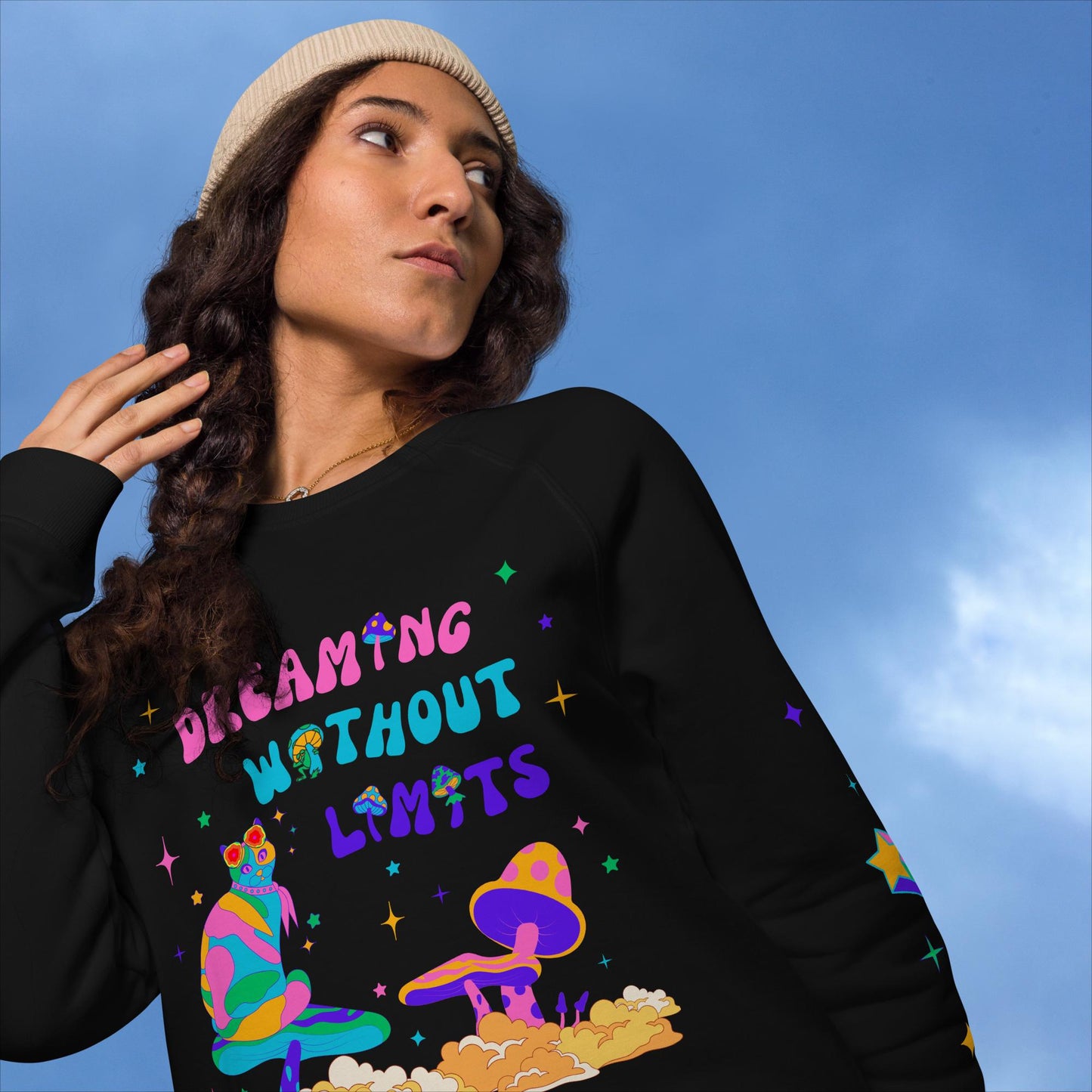 Dreaming Without Limits Organic Sweatshirt