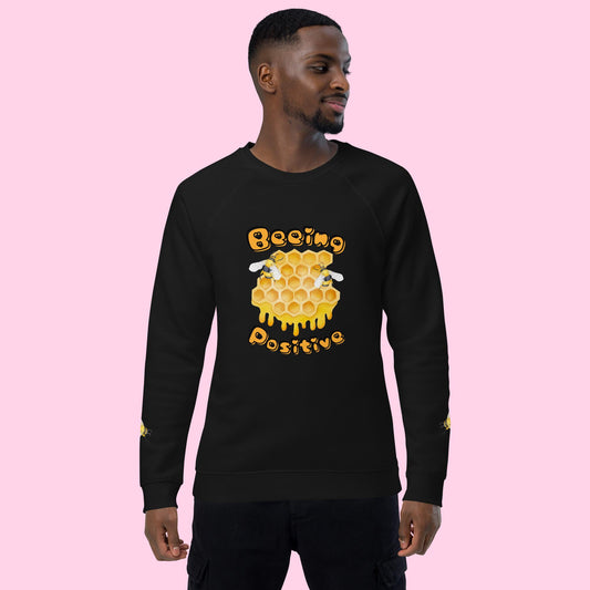 The Beeing Positive Organic Sweatshirt