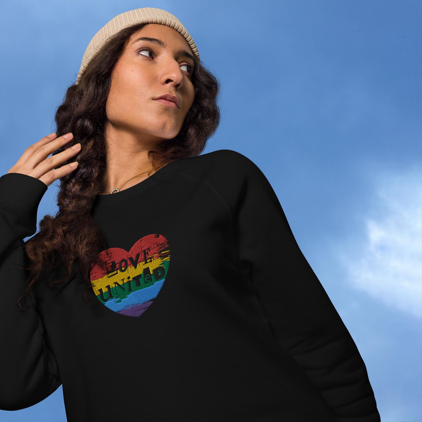 Love United Organic Sweatshirt