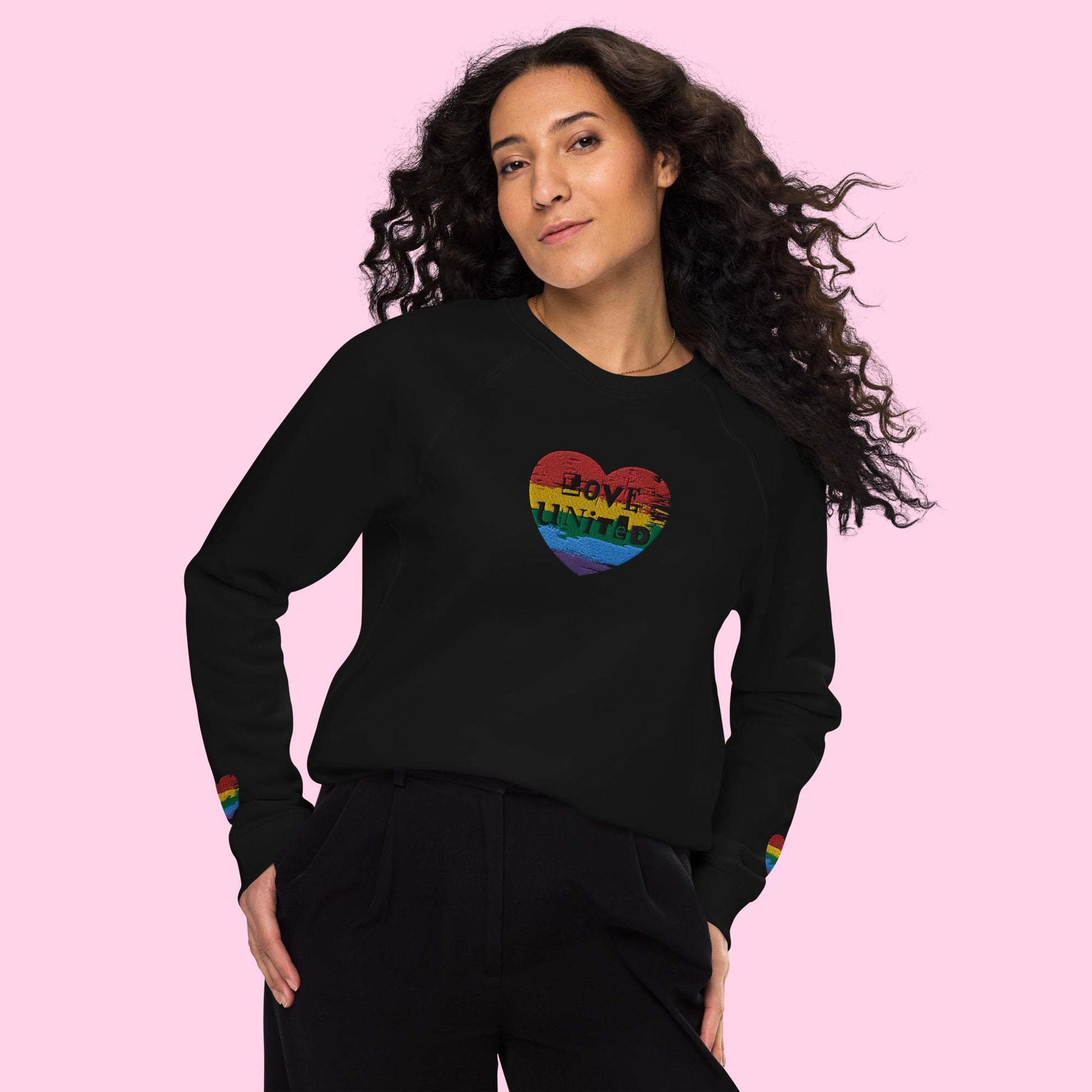 Love United Organic Sweatshirt