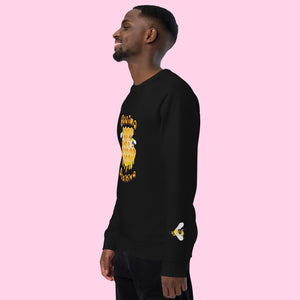 The Beeing Positive Organic Sweatshirt