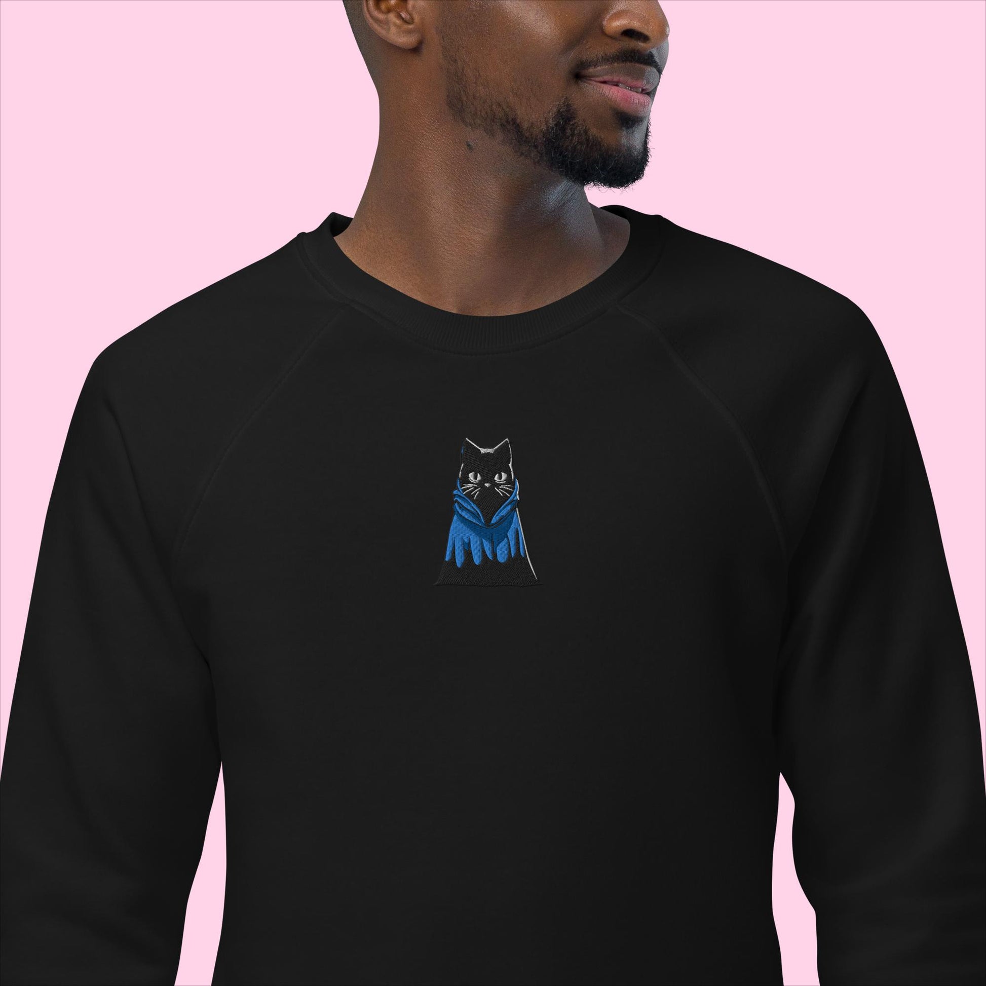 Indigo The Ninja Organic Sweatshirt